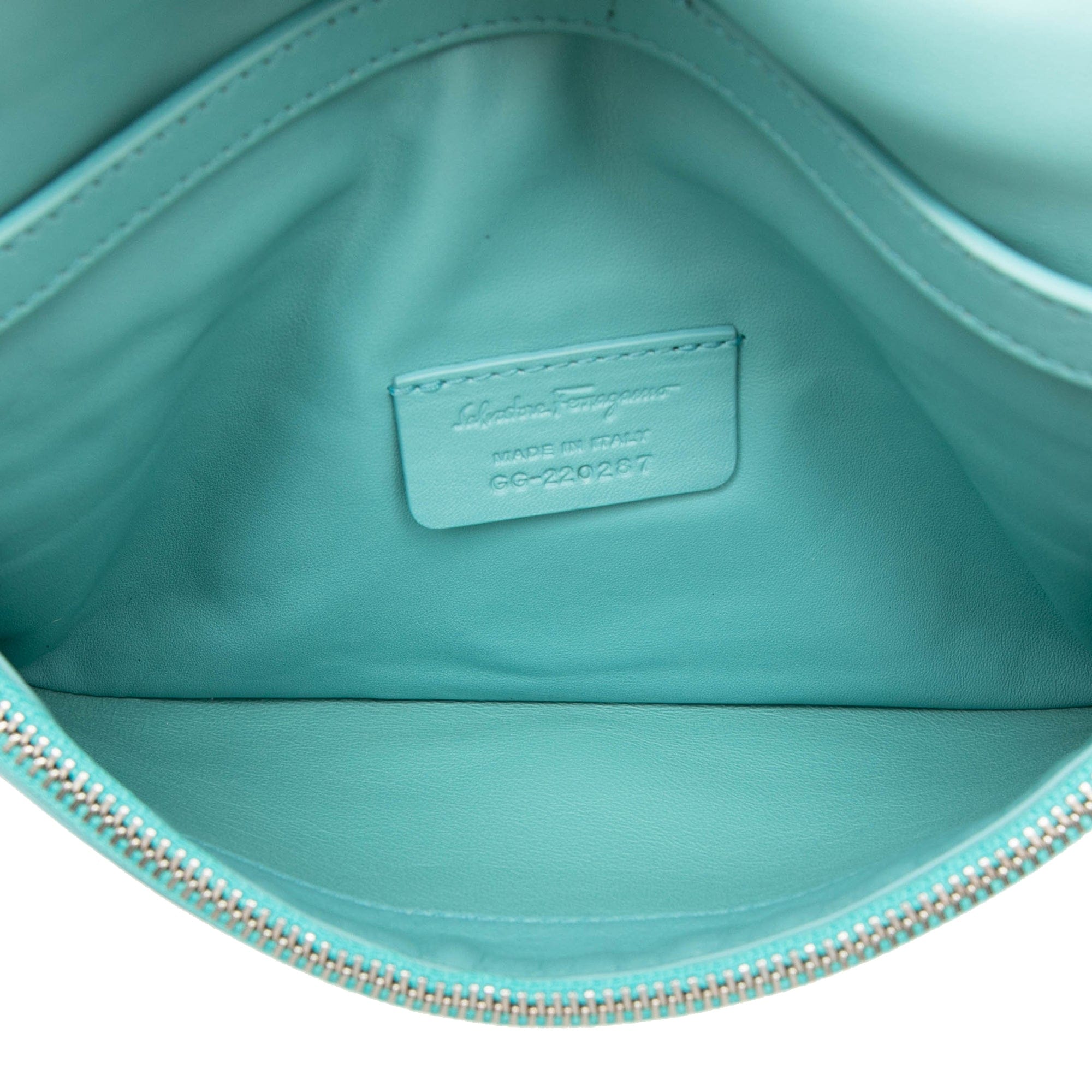 Ferragamo Mini Padded Leather Viva Bow Crossbody