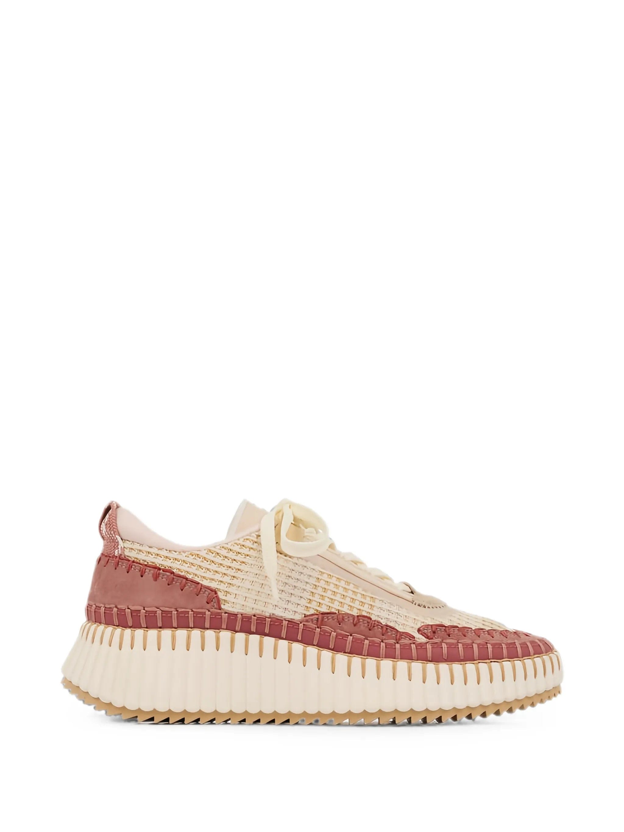 Chloé Nama whipstitch sneakers