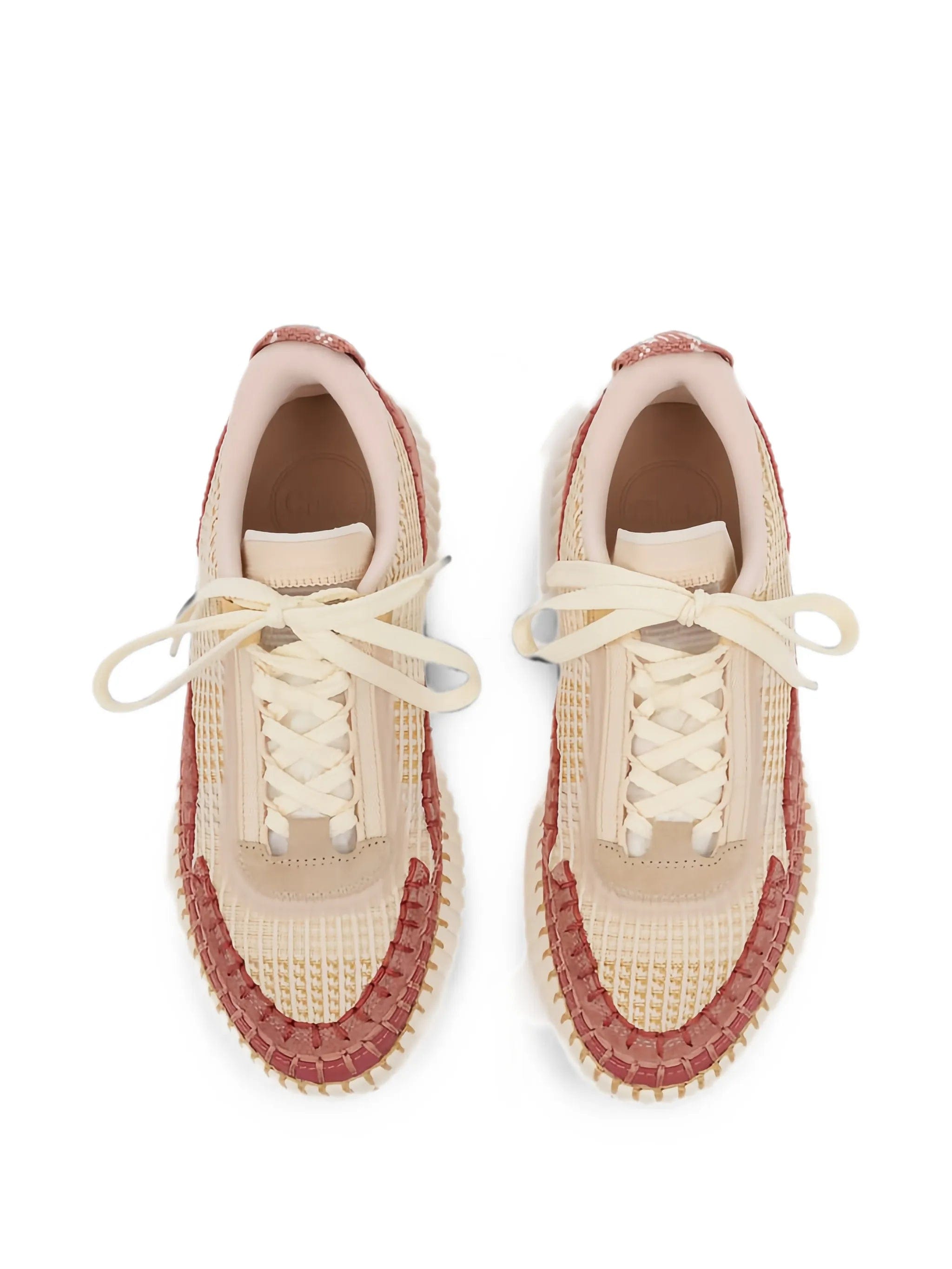 Chloé Nama whipstitch sneakers