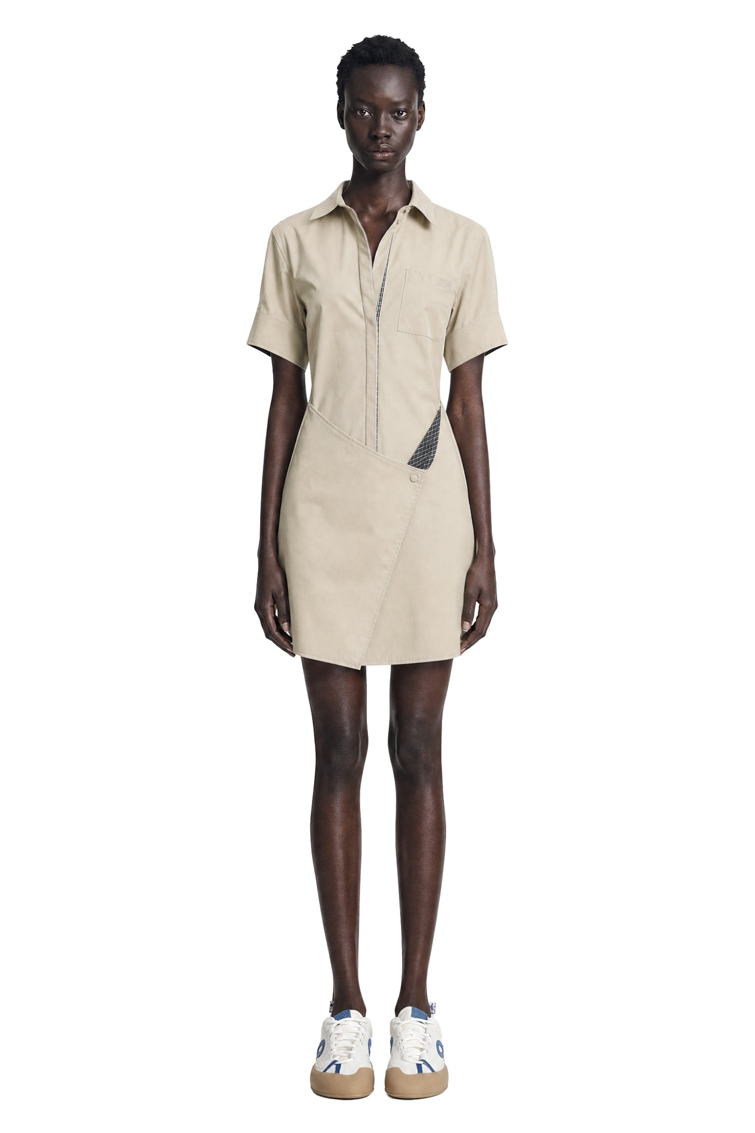 Loewe Dress in Cotton and Silk