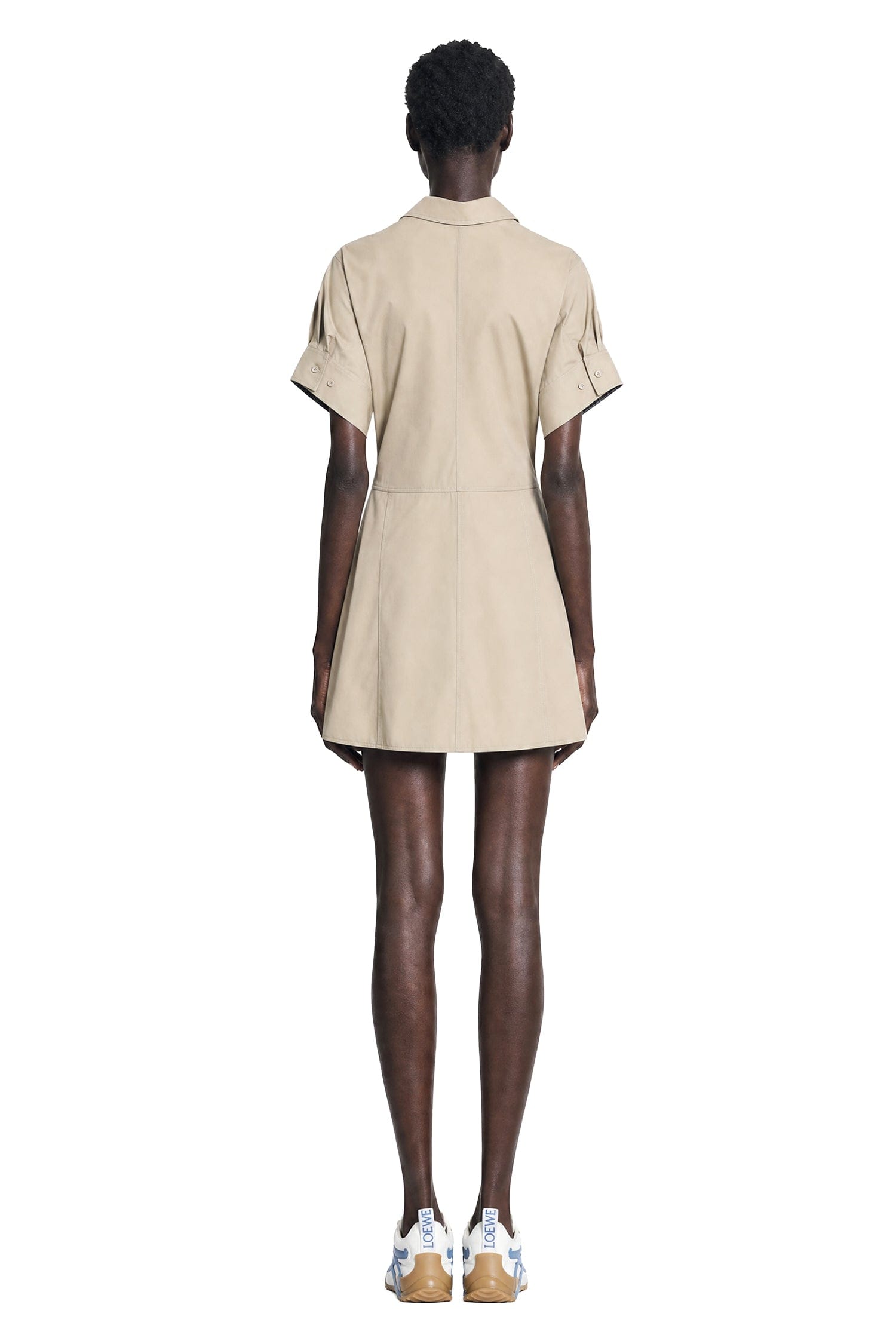 Loewe Dress in Cotton and Silk