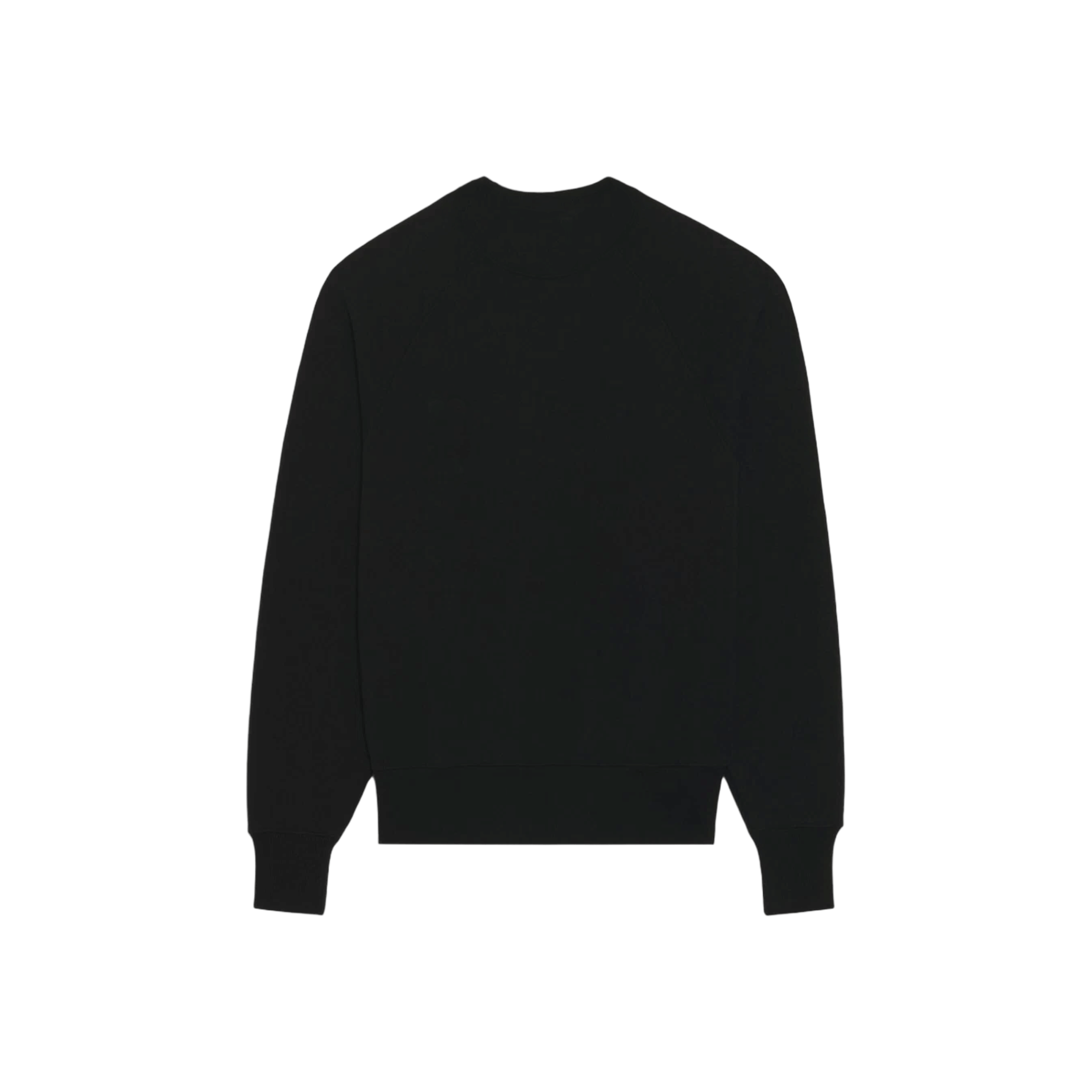 AMI Paris ADC Tonal Boxy Fit Crewneck Black {SS22)