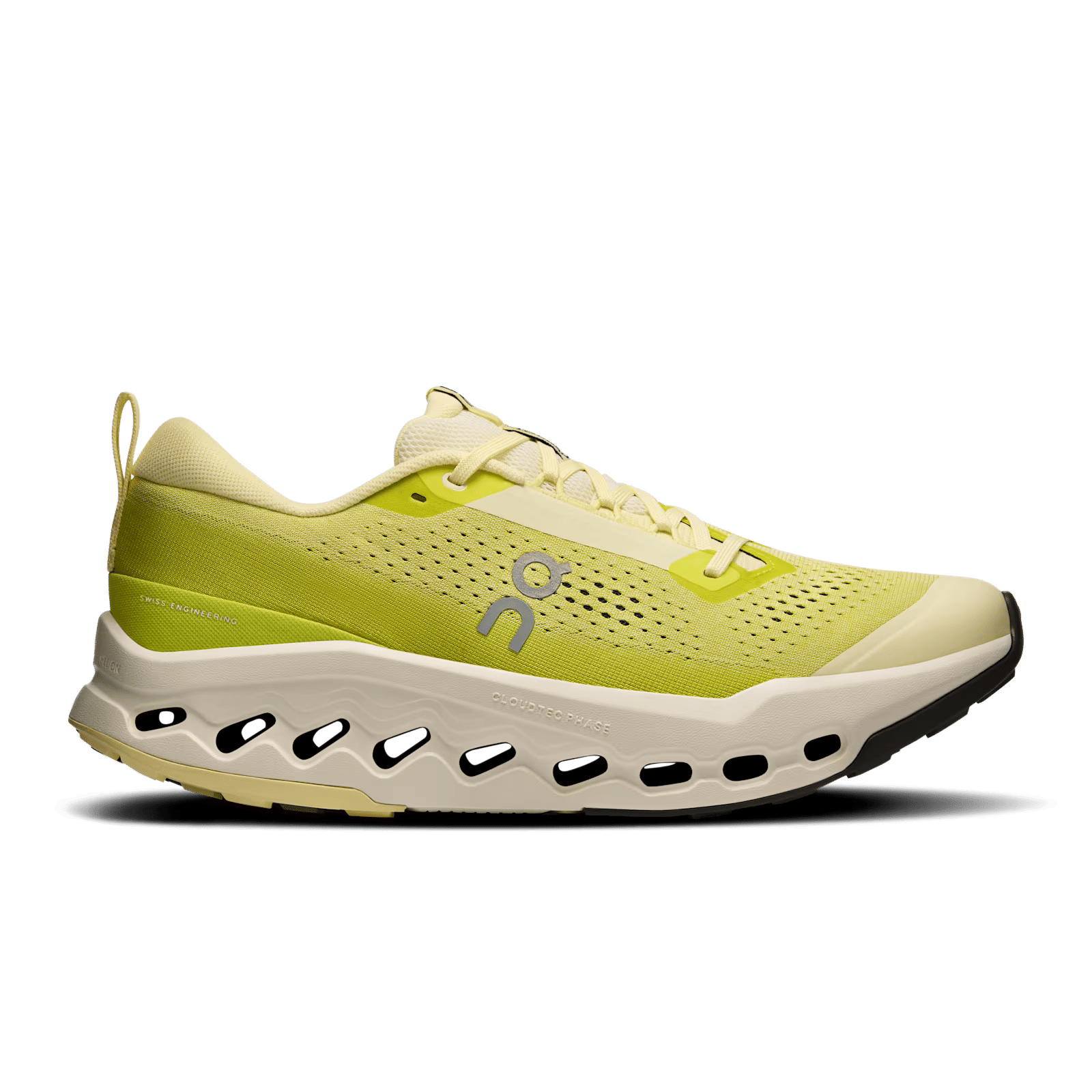 ON CLOUD ON RUNNING Cloudsurfer Trail 2 Ivory | Lime