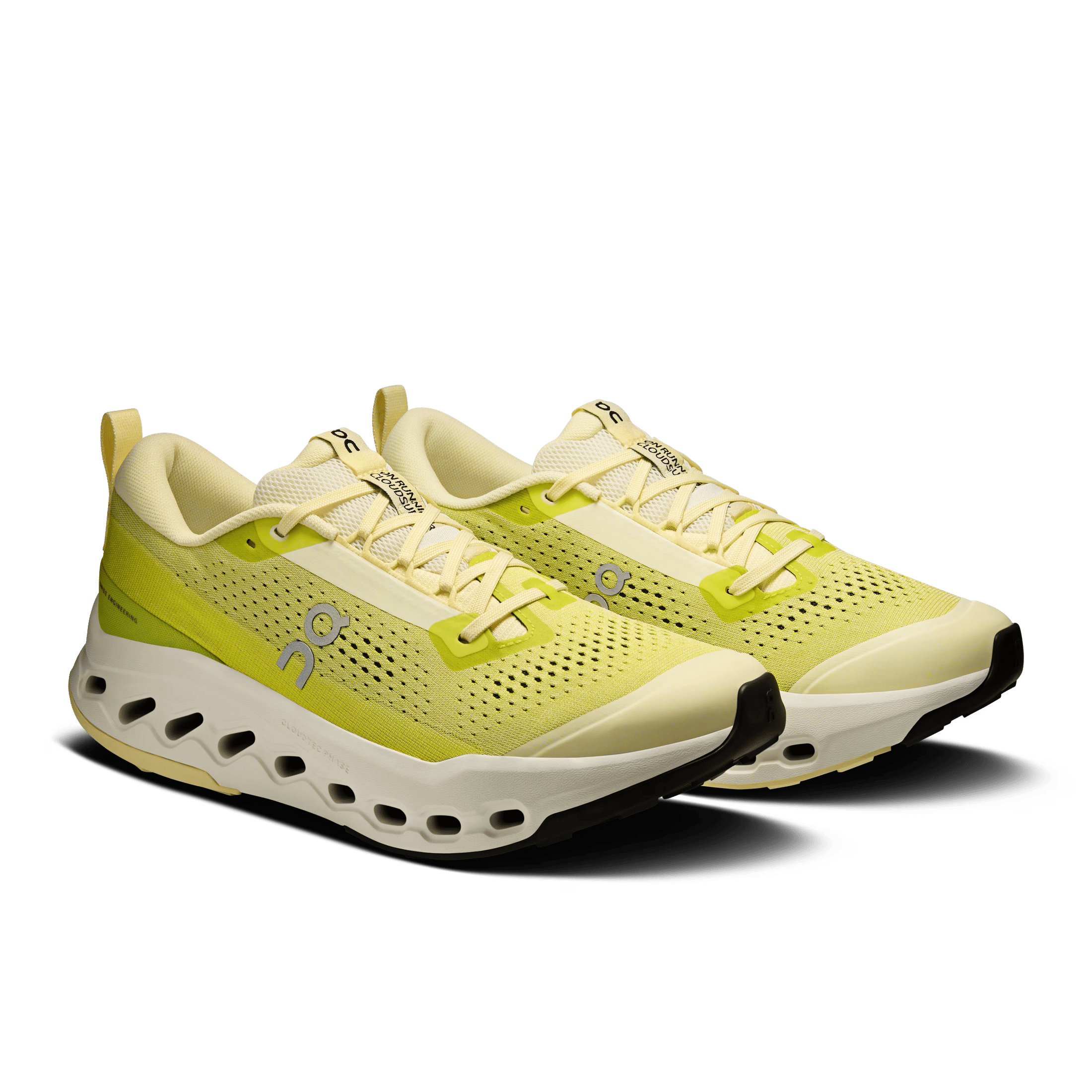 ON CLOUD ON RUNNING Cloudsurfer Trail 2 Ivory | Lime