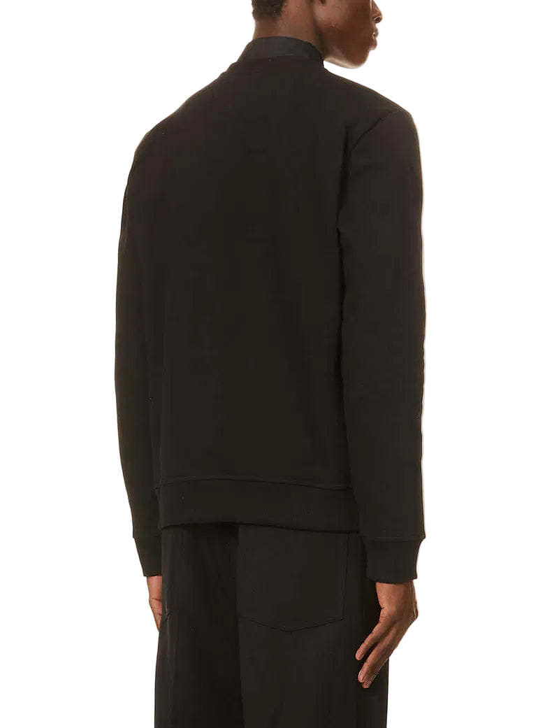 Fendi Wonderer Needle Embroidered Jumper Black