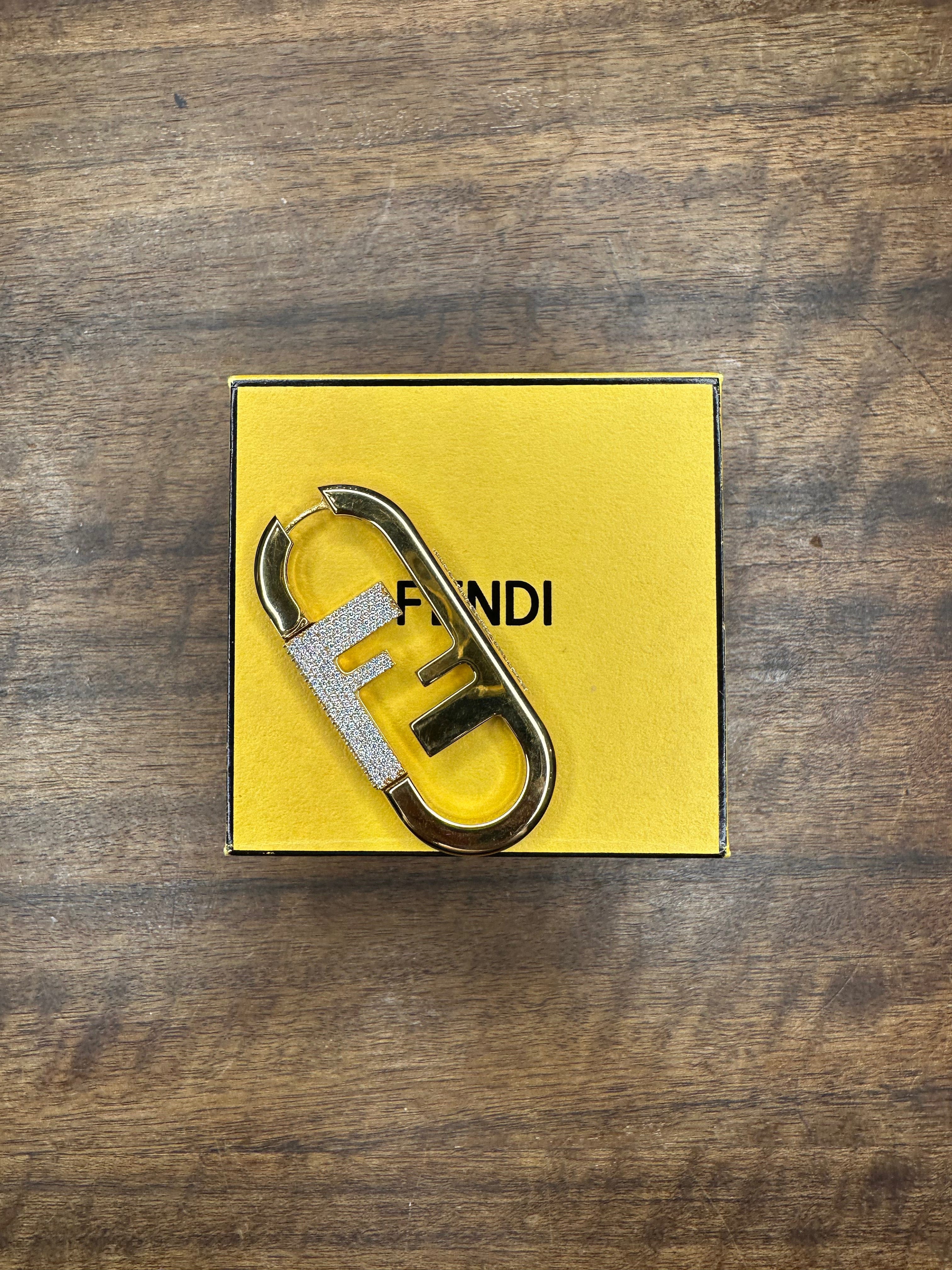 Fendi Gold Earring (Single)