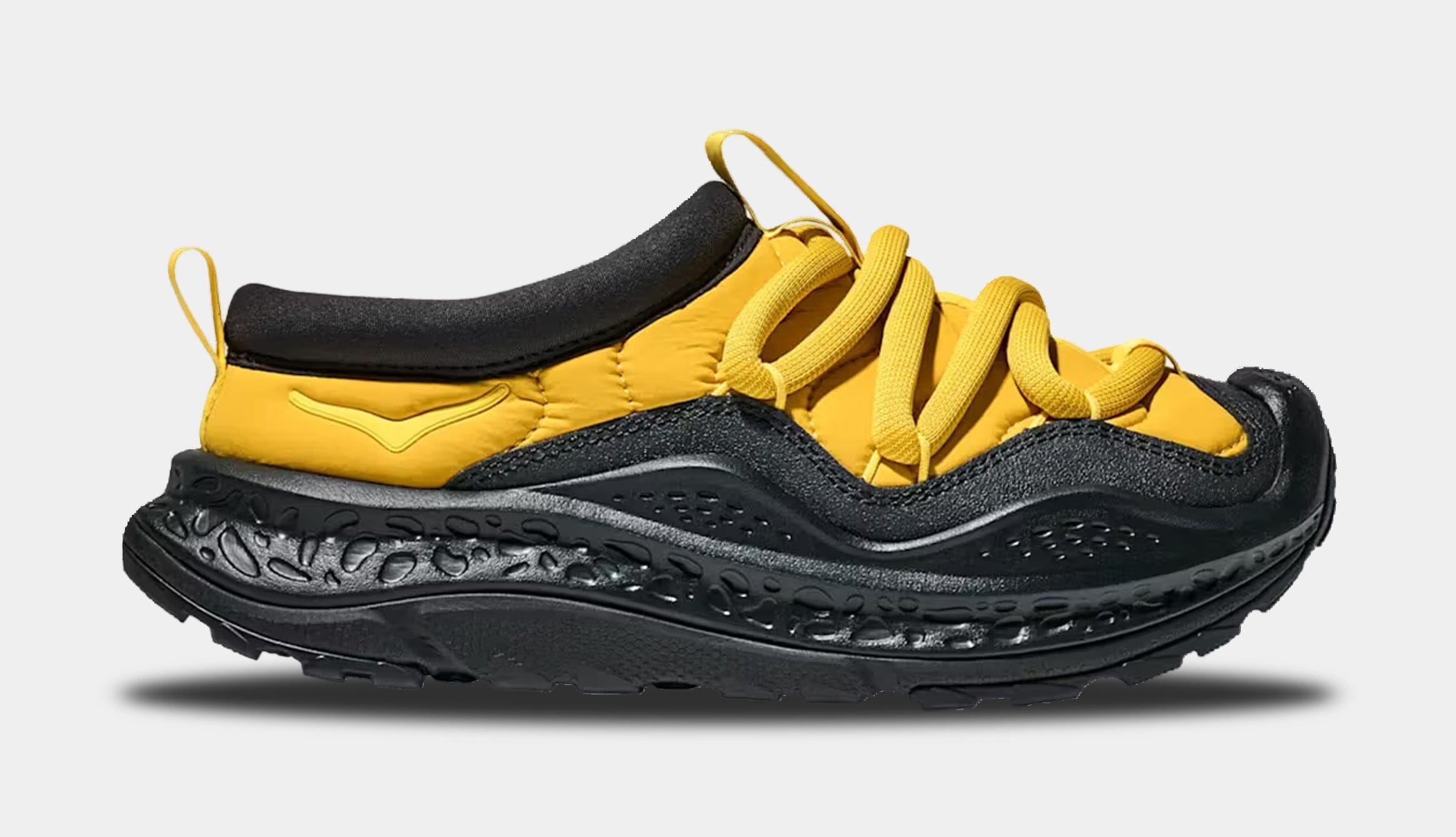 Hoka Orca Primo Mens Sandal (Yellow/Black)