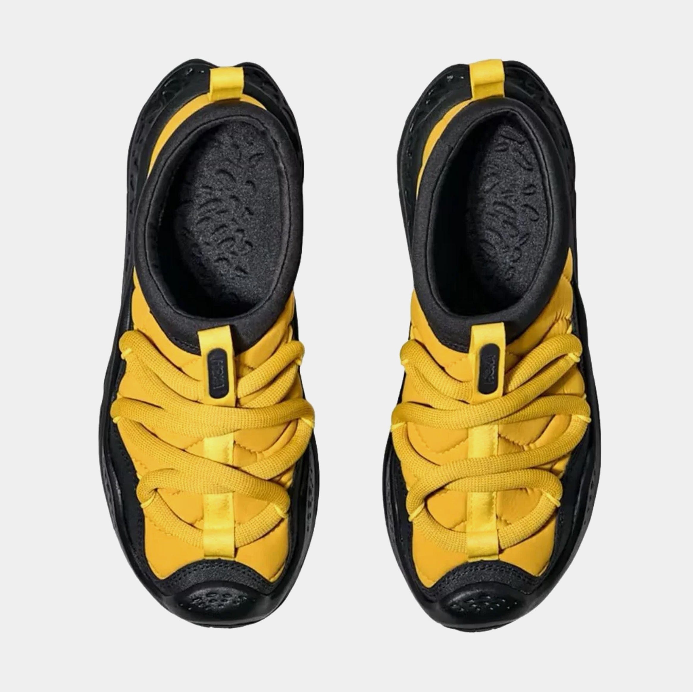 Hoka Orca Primo Mens Sandal (Yellow/Black)