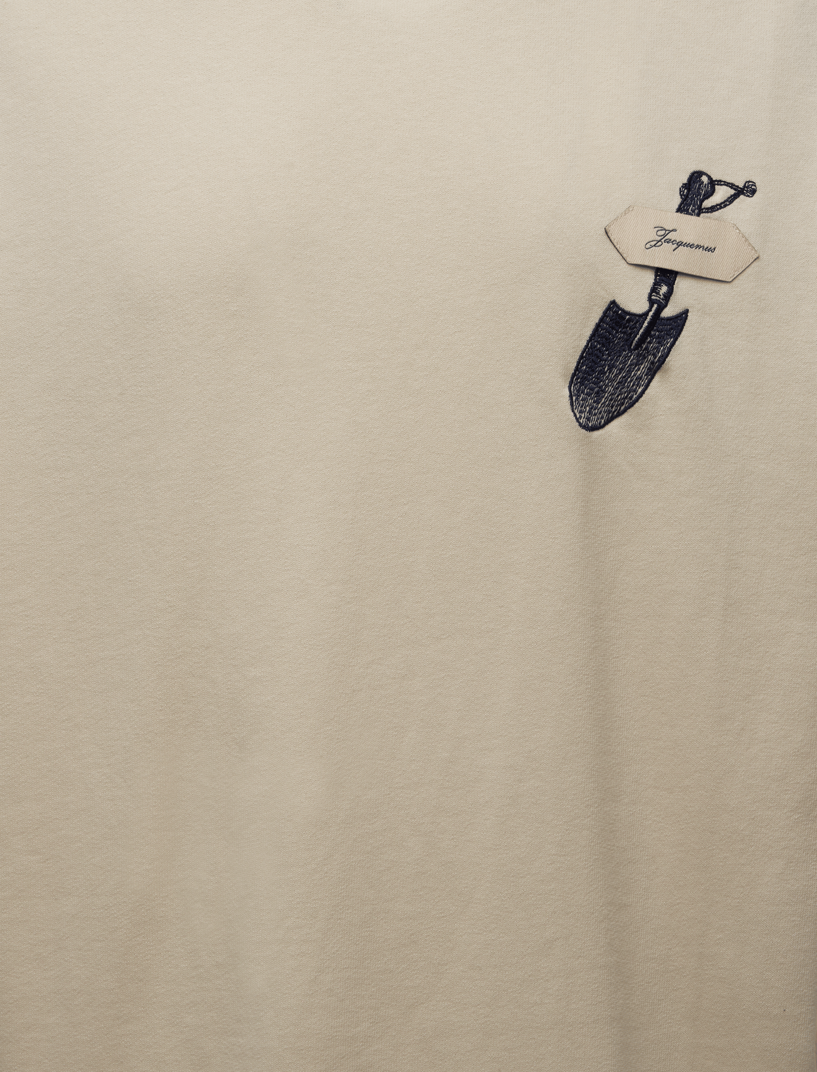 Jacquemus LE T - SHIRT PELLE
