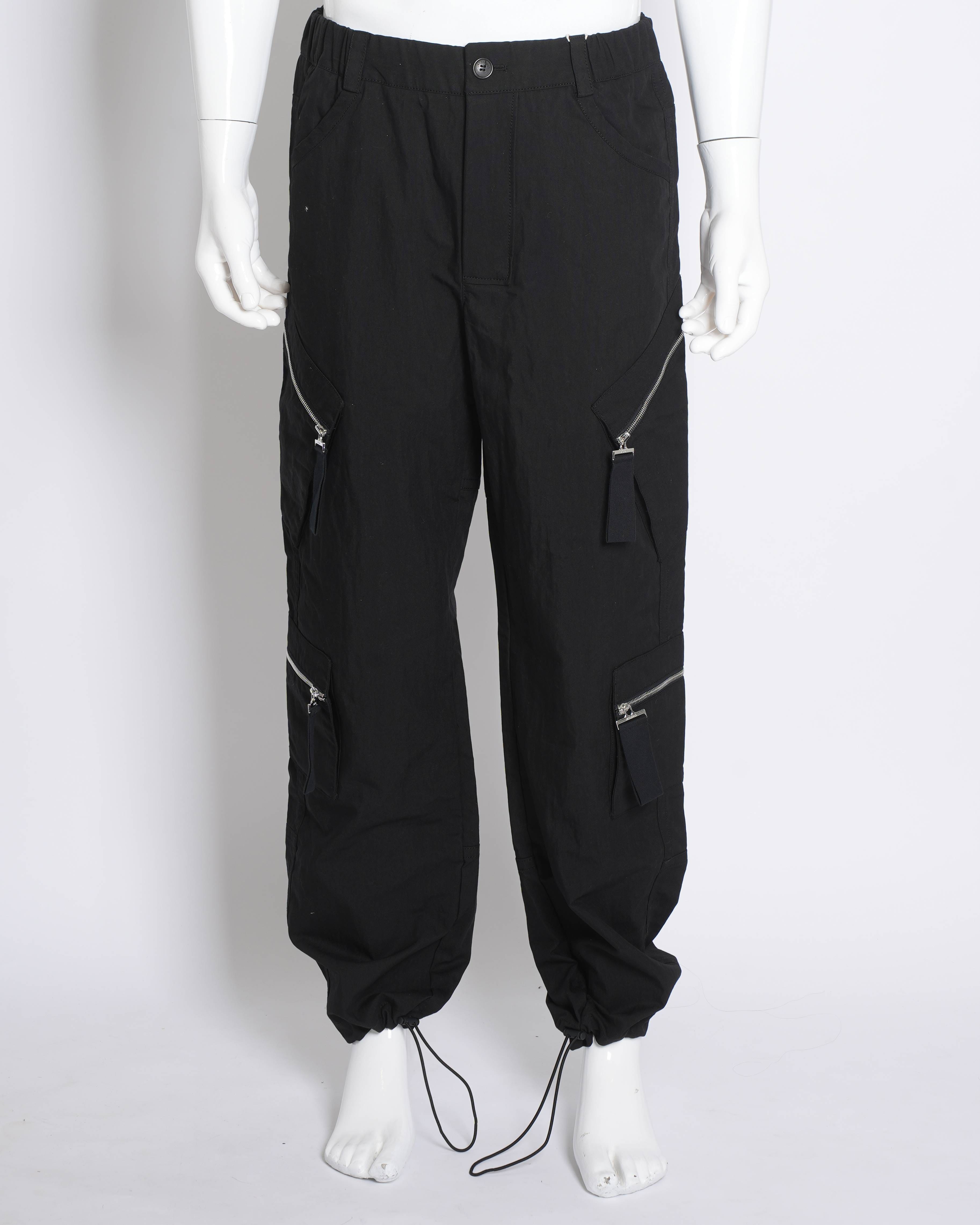 Jacquemus New Jacquemus Le Cargo Marrone Cotton Blend Pants Men's
