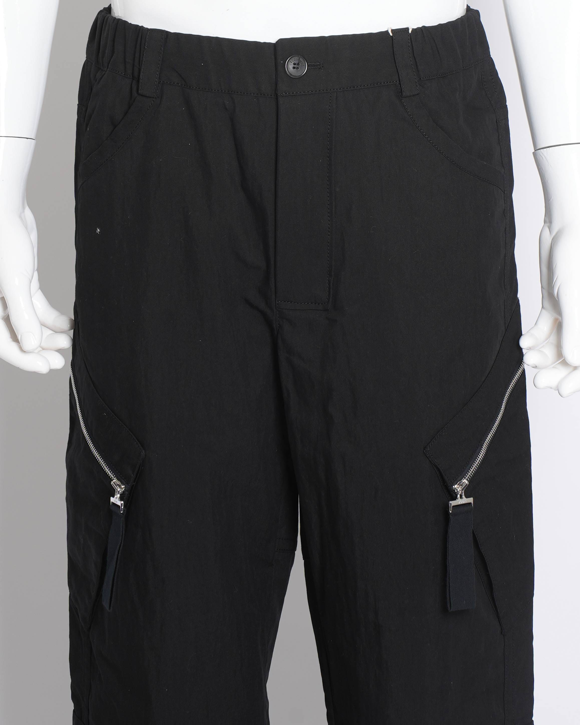 Jacquemus New Jacquemus Le Cargo Marrone Cotton Blend Pants Men's