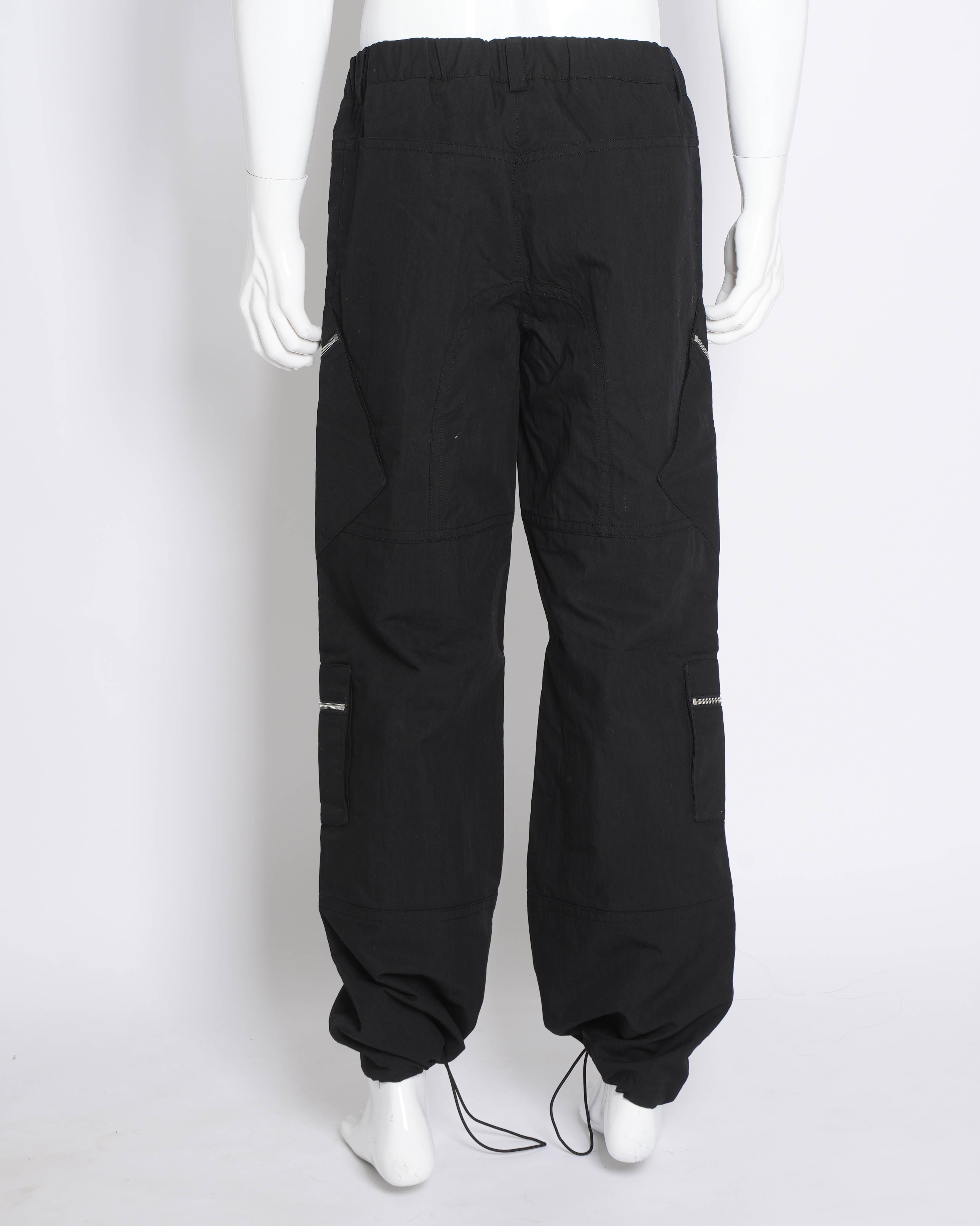 Jacquemus New Jacquemus Le Cargo Marrone Cotton Blend Pants Men's