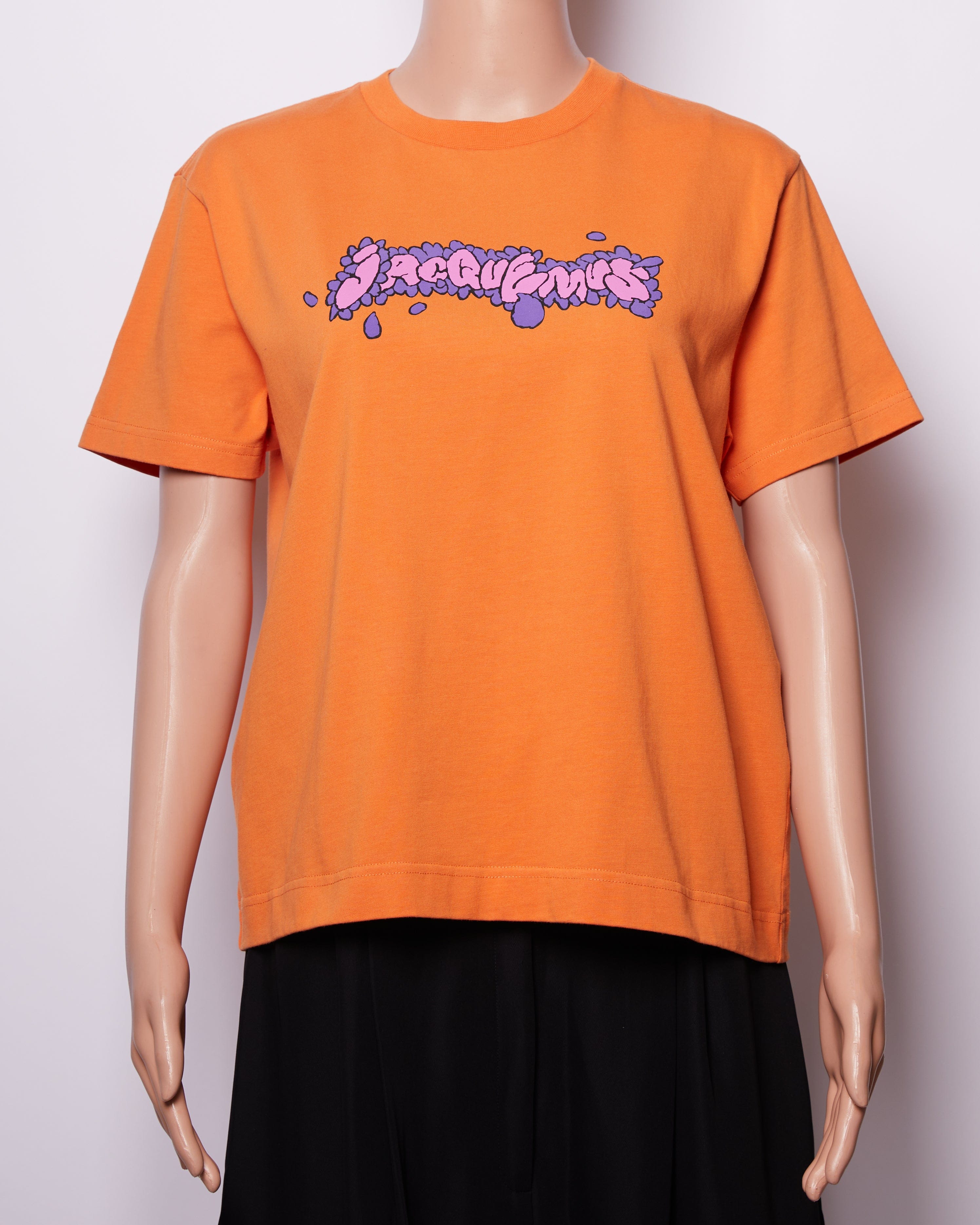 Jacquemus New Jacquemus Logo Printed Cotton T - shirt