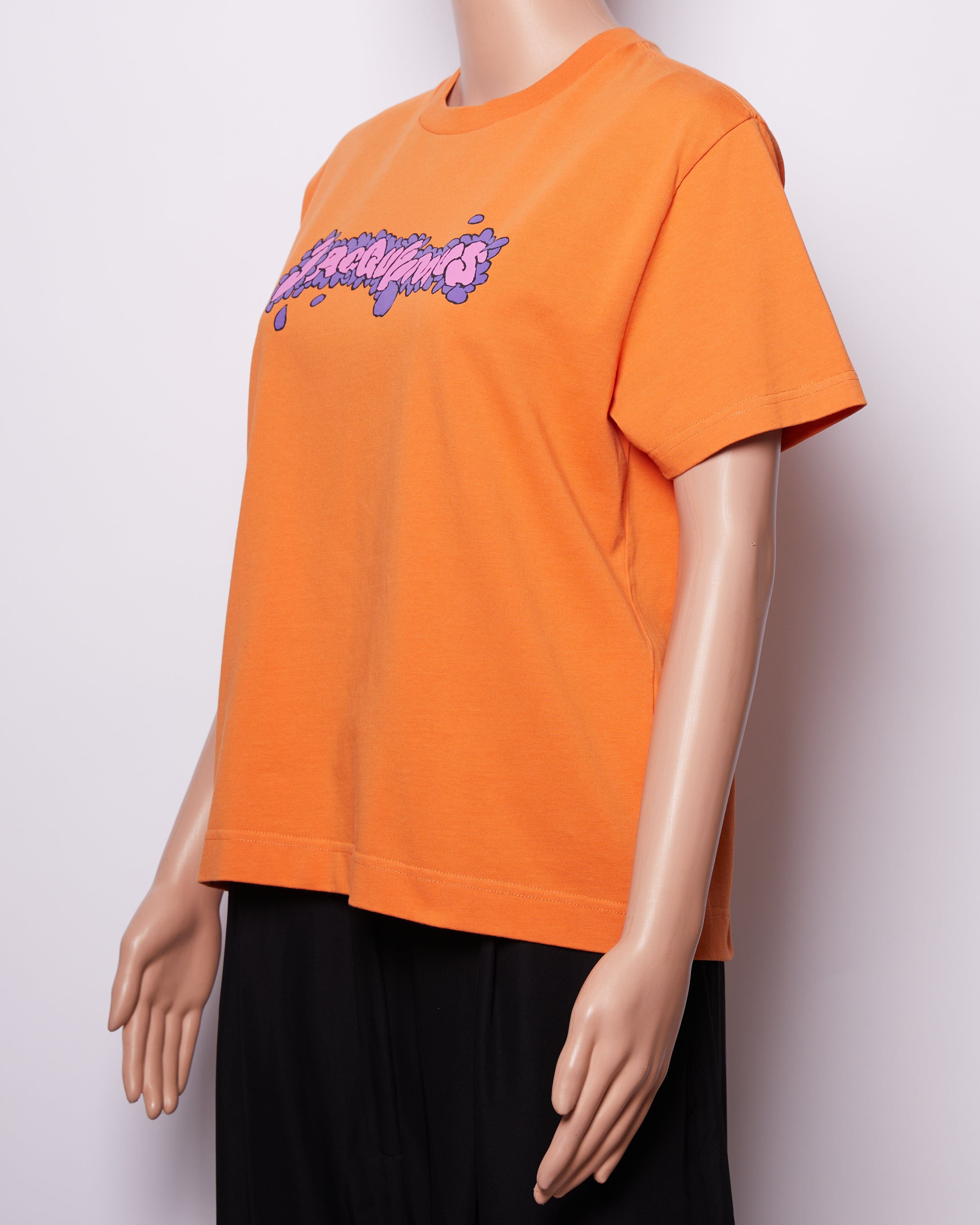 Jacquemus New Jacquemus Logo Printed Cotton T - shirt