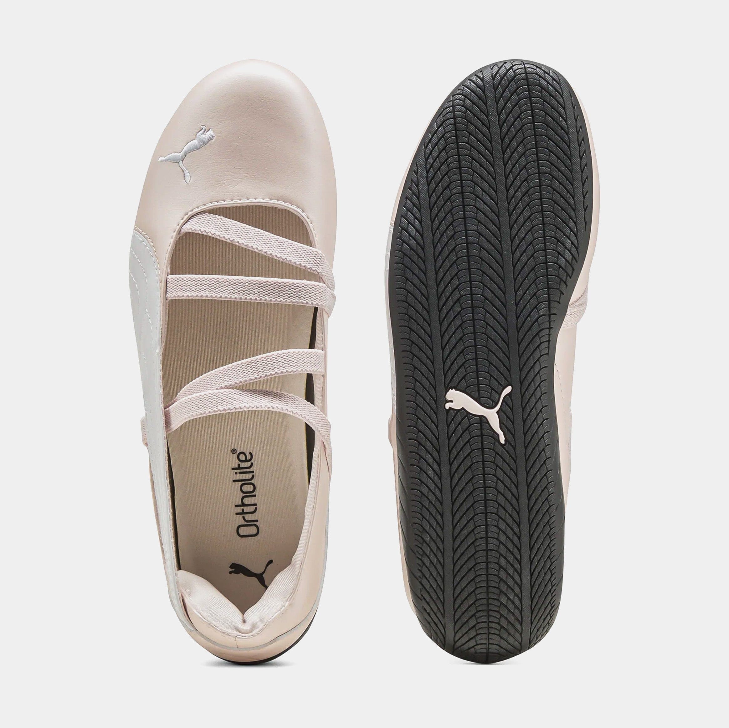 PUMA Speedcat Ballet Metallic Womens Lifestyle Shoes (Jasmine Flower/Puma Black)