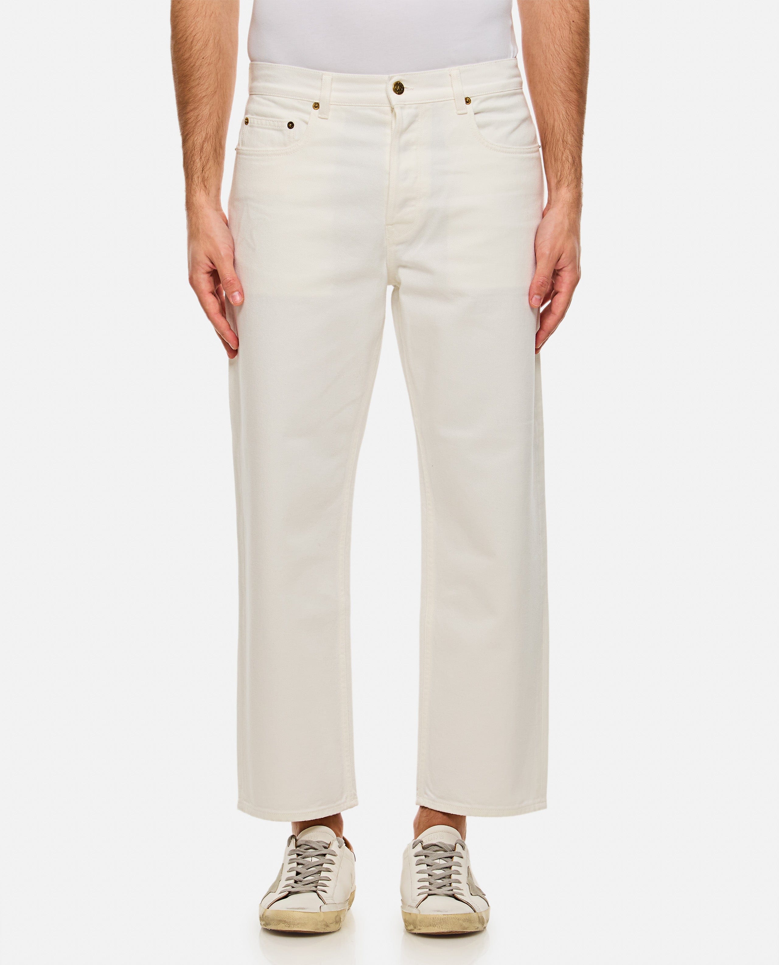 Golden Goose DENIM CORY LOOSE SKATE DYED BULL