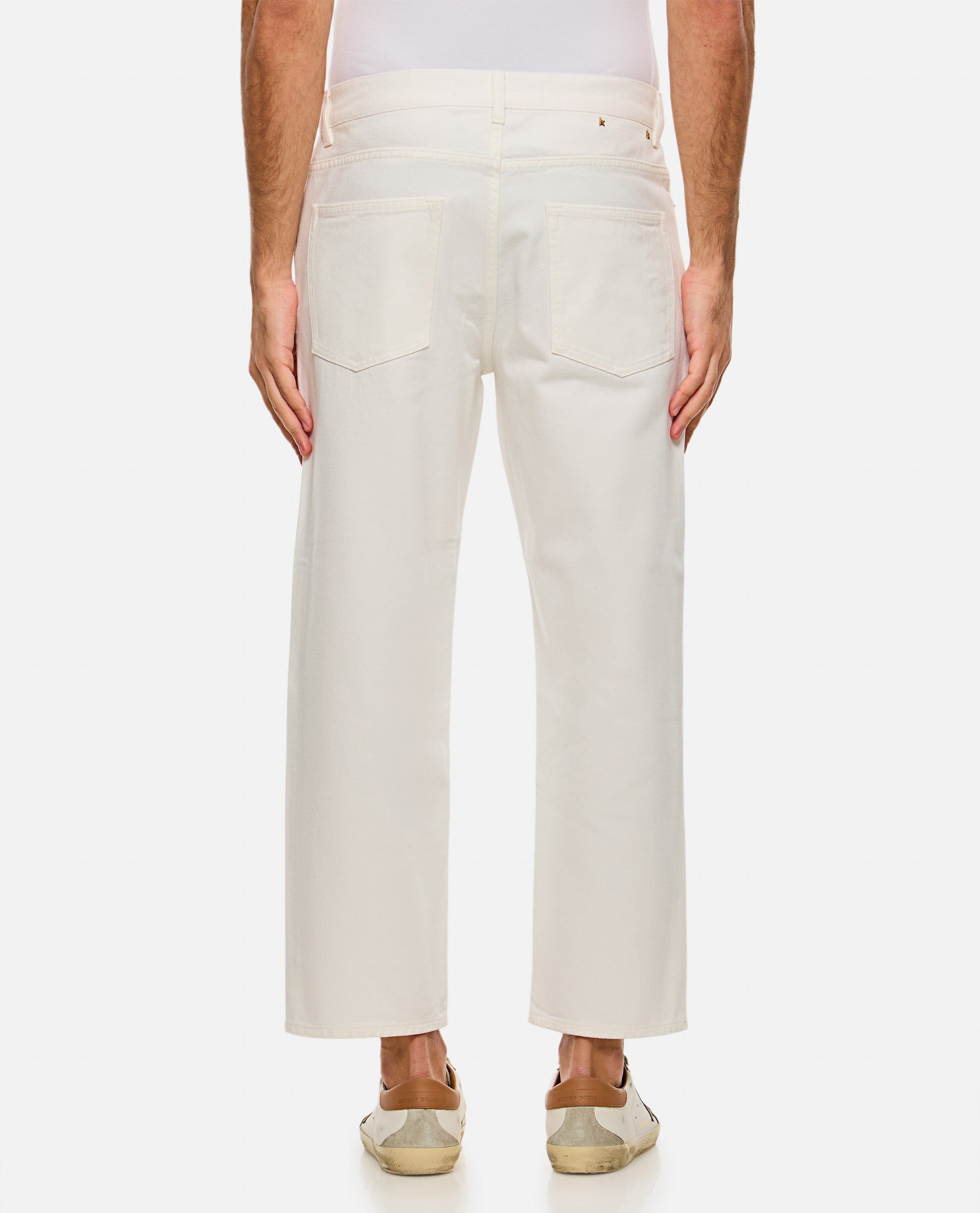 Golden Goose DENIM CORY LOOSE SKATE DYED BULL