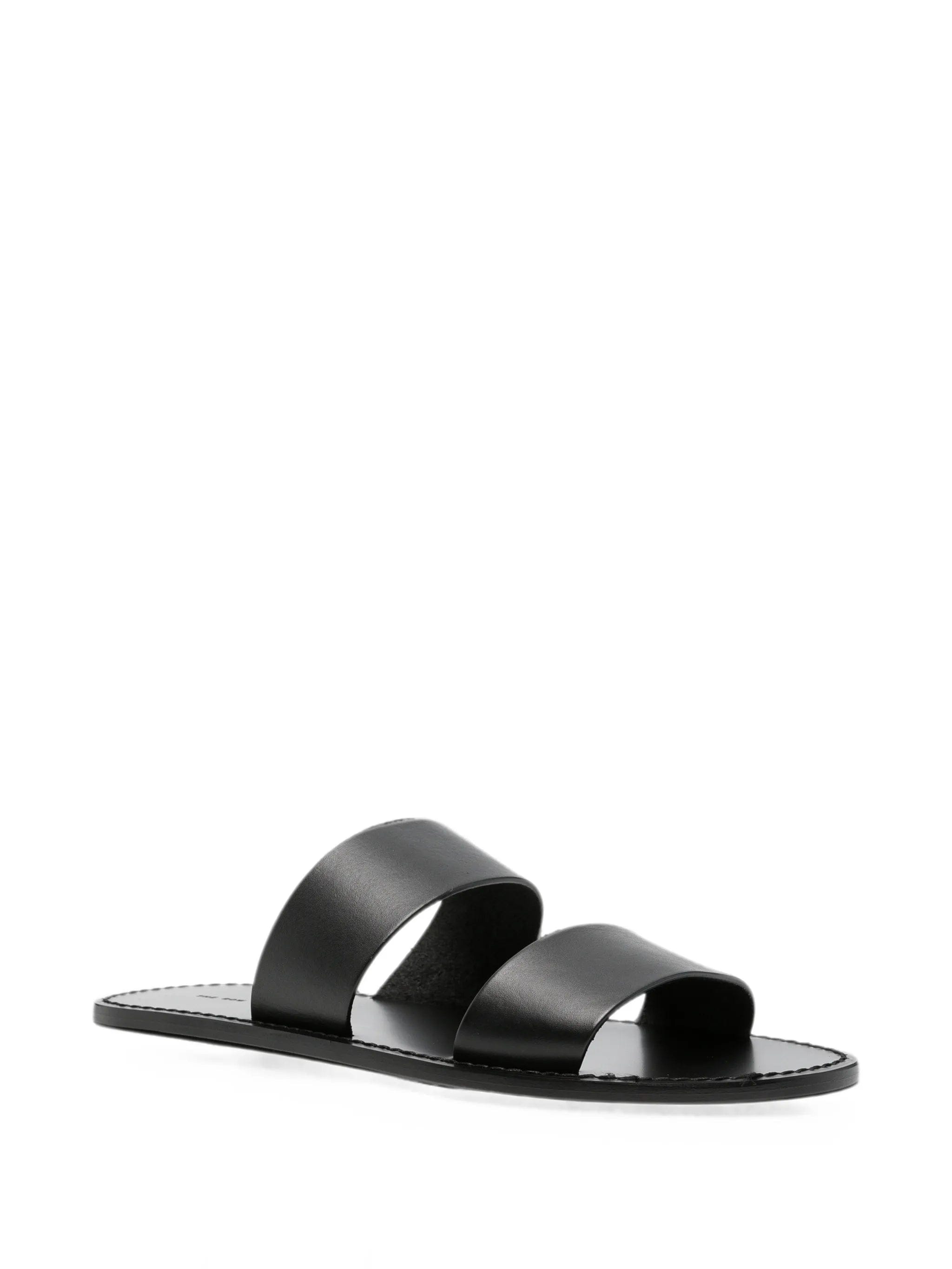 The Row Charlie strap sandals