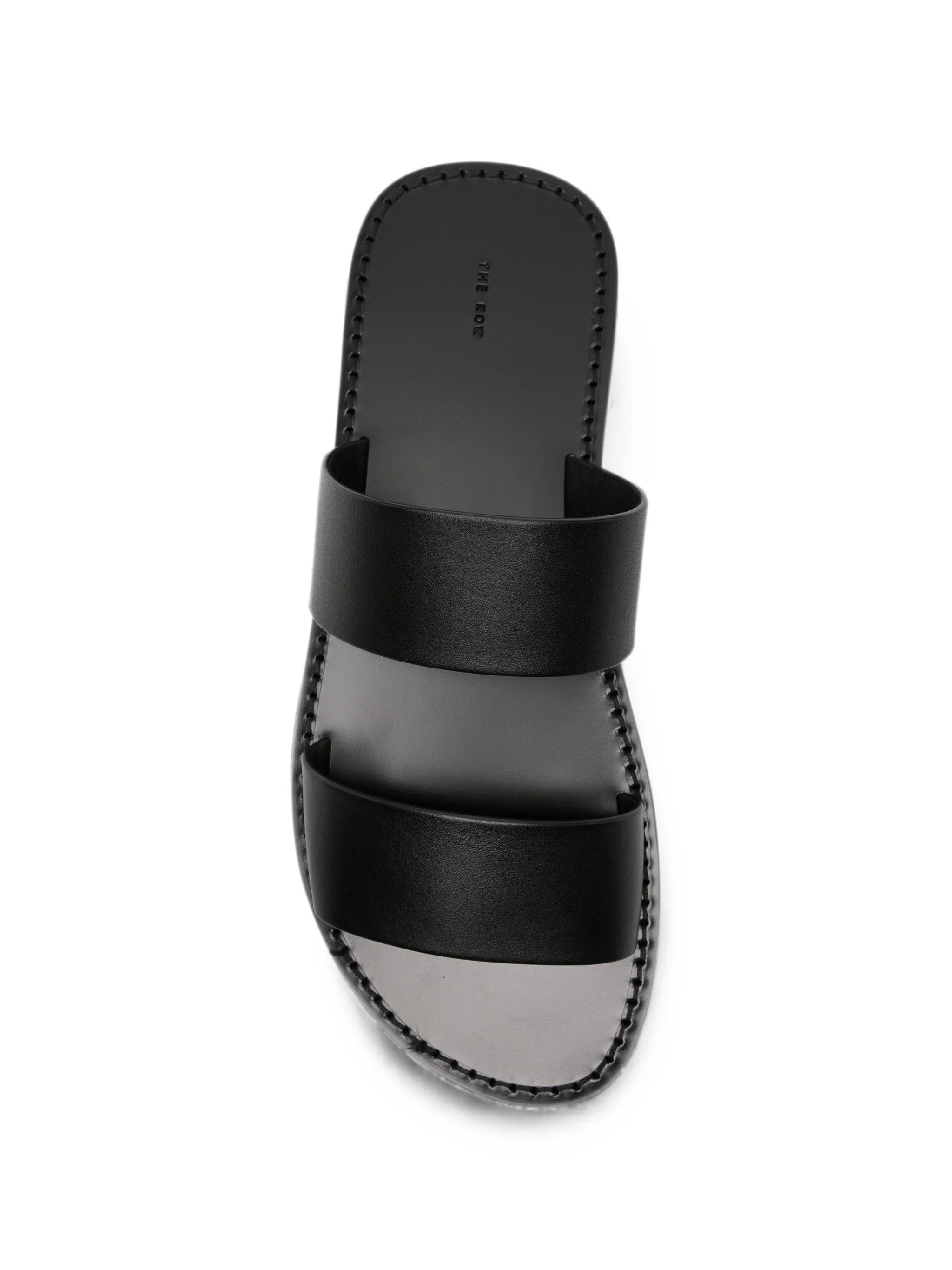 The Row Charlie strap sandals