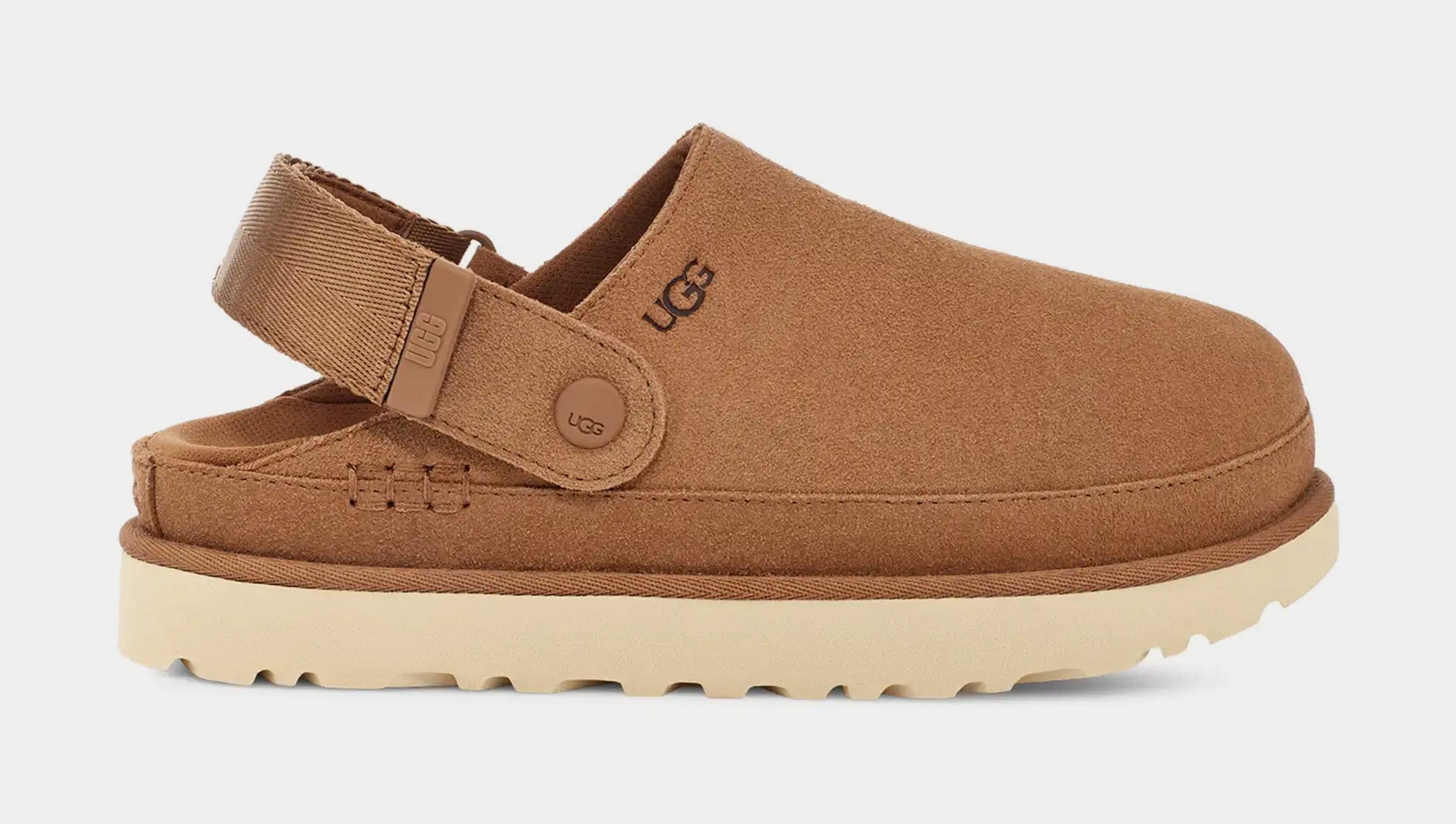 UGG Goldenstar Clog Womens Sandals (Chesnut)