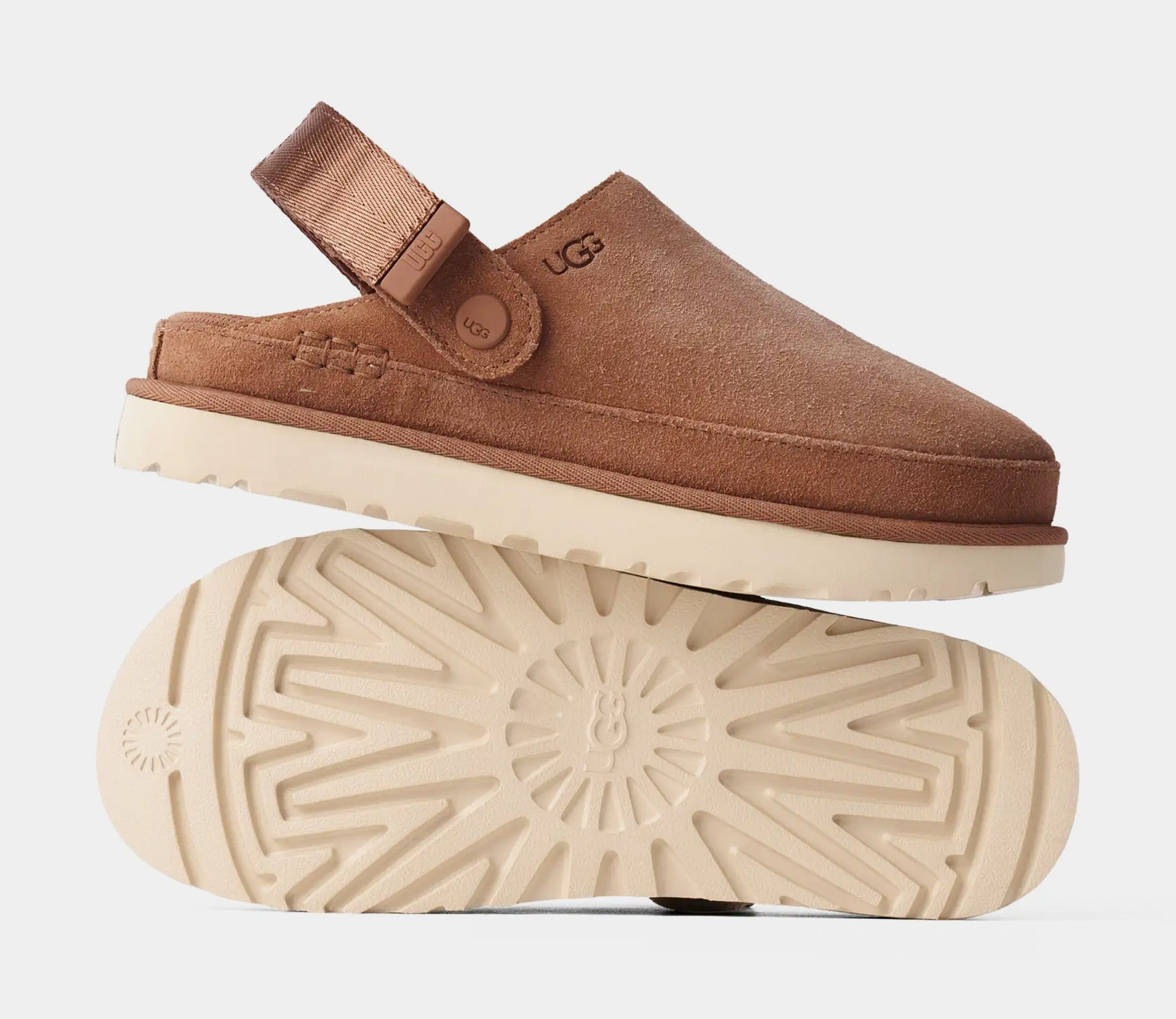 UGG Goldenstar Clog Womens Sandals (Chesnut)