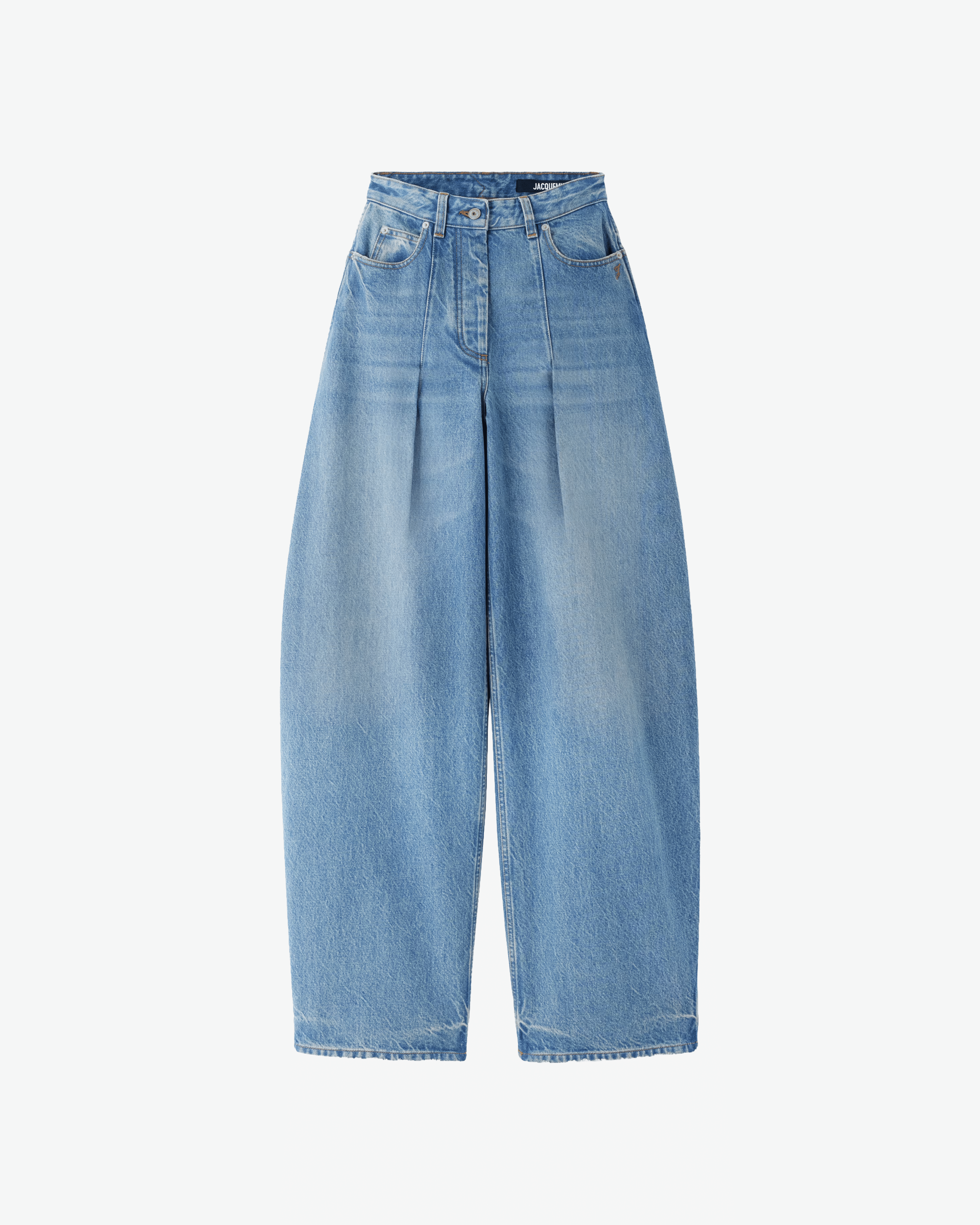 JACQUEMUS - Women's Le De - Nîmes Ovalo - (Blue)