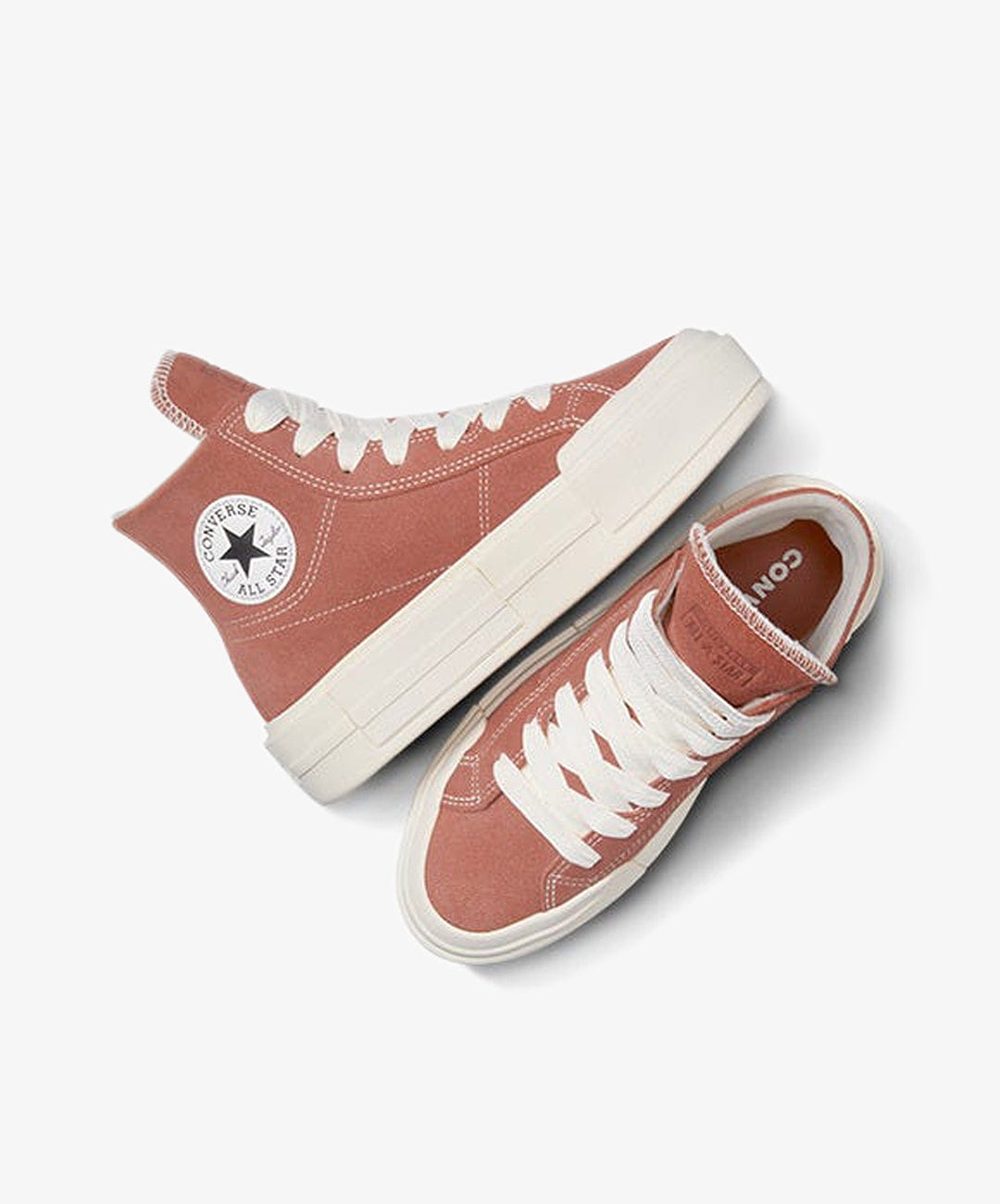 Converse | CHUCK TAYLOR ALL STAR CRUISE SUEDE { BROWN/WHITE