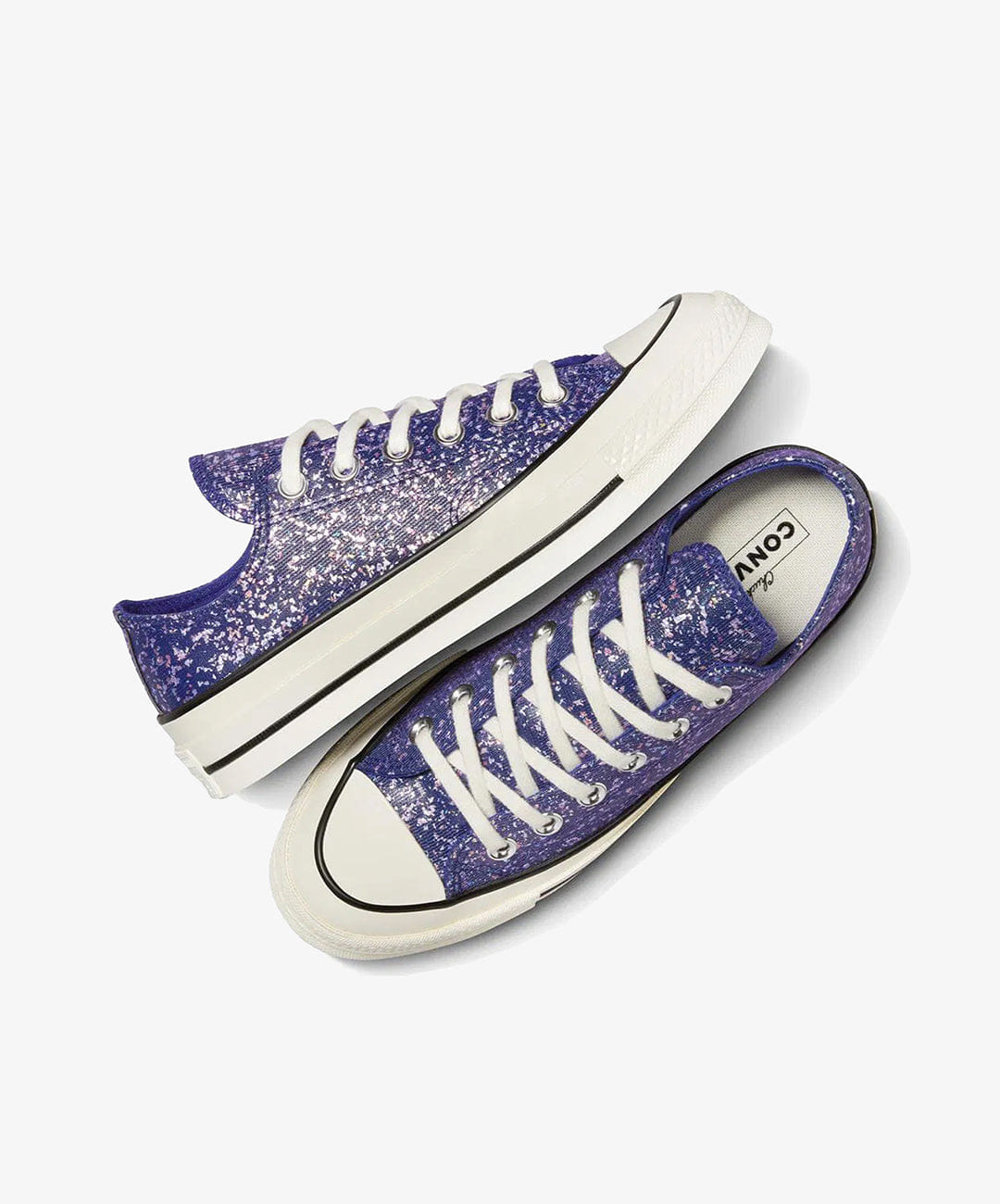 Converse | CHUCK 70 LOW { GLITTER NIGHT/INDIGO