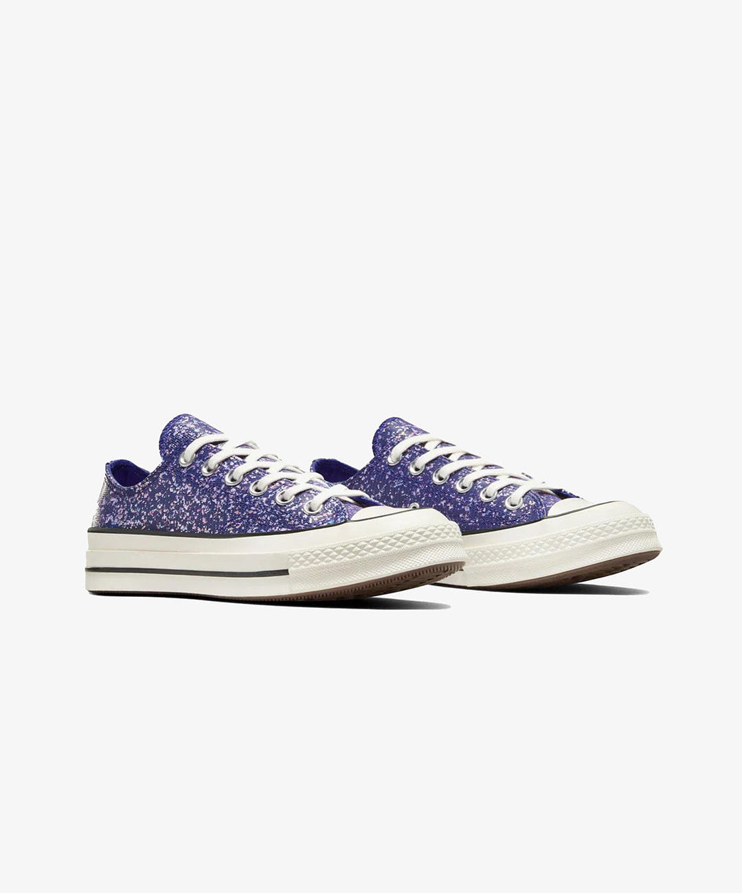 Converse | CHUCK 70 LOW { GLITTER NIGHT/INDIGO