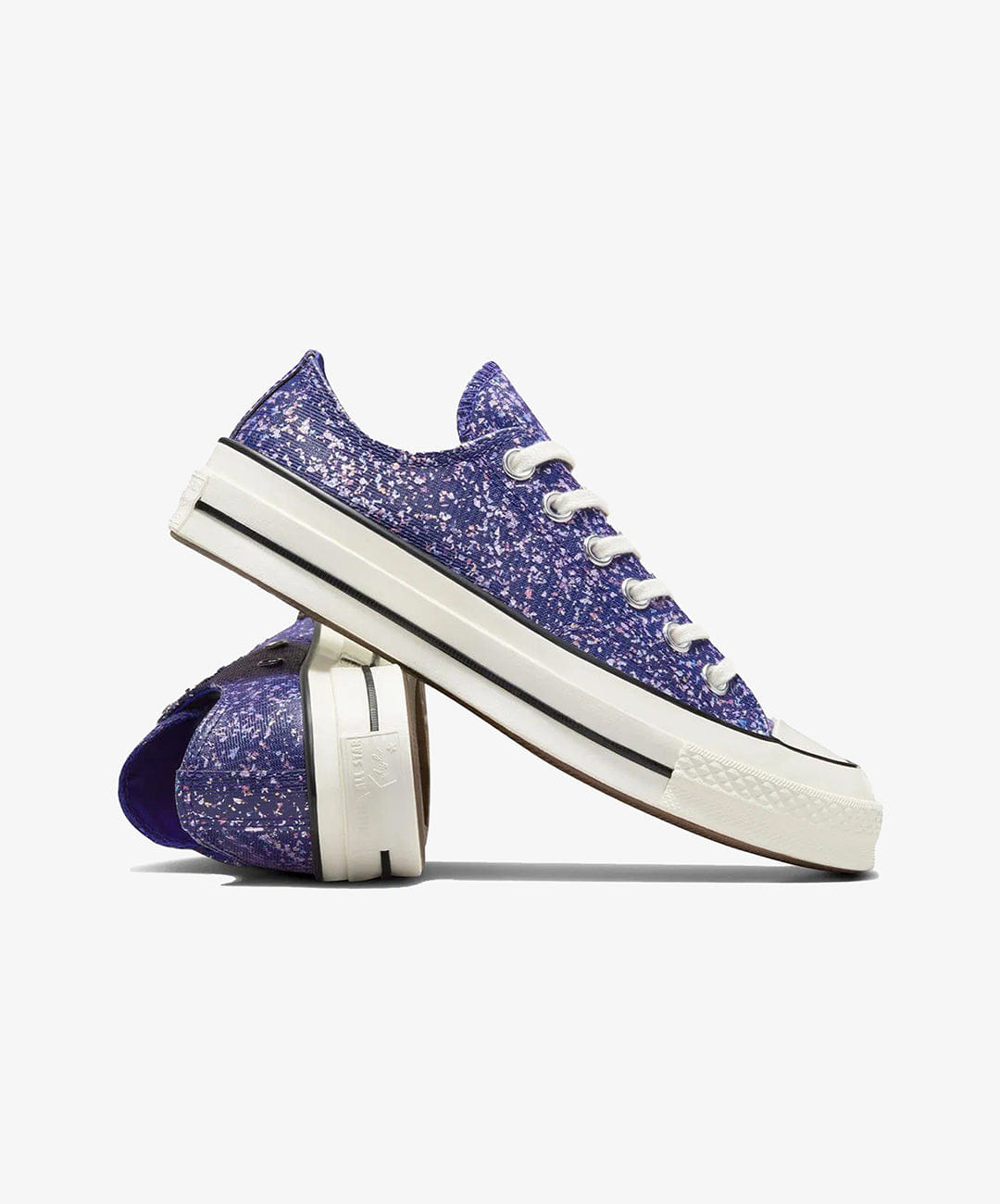 Converse | CHUCK 70 LOW { GLITTER NIGHT/INDIGO