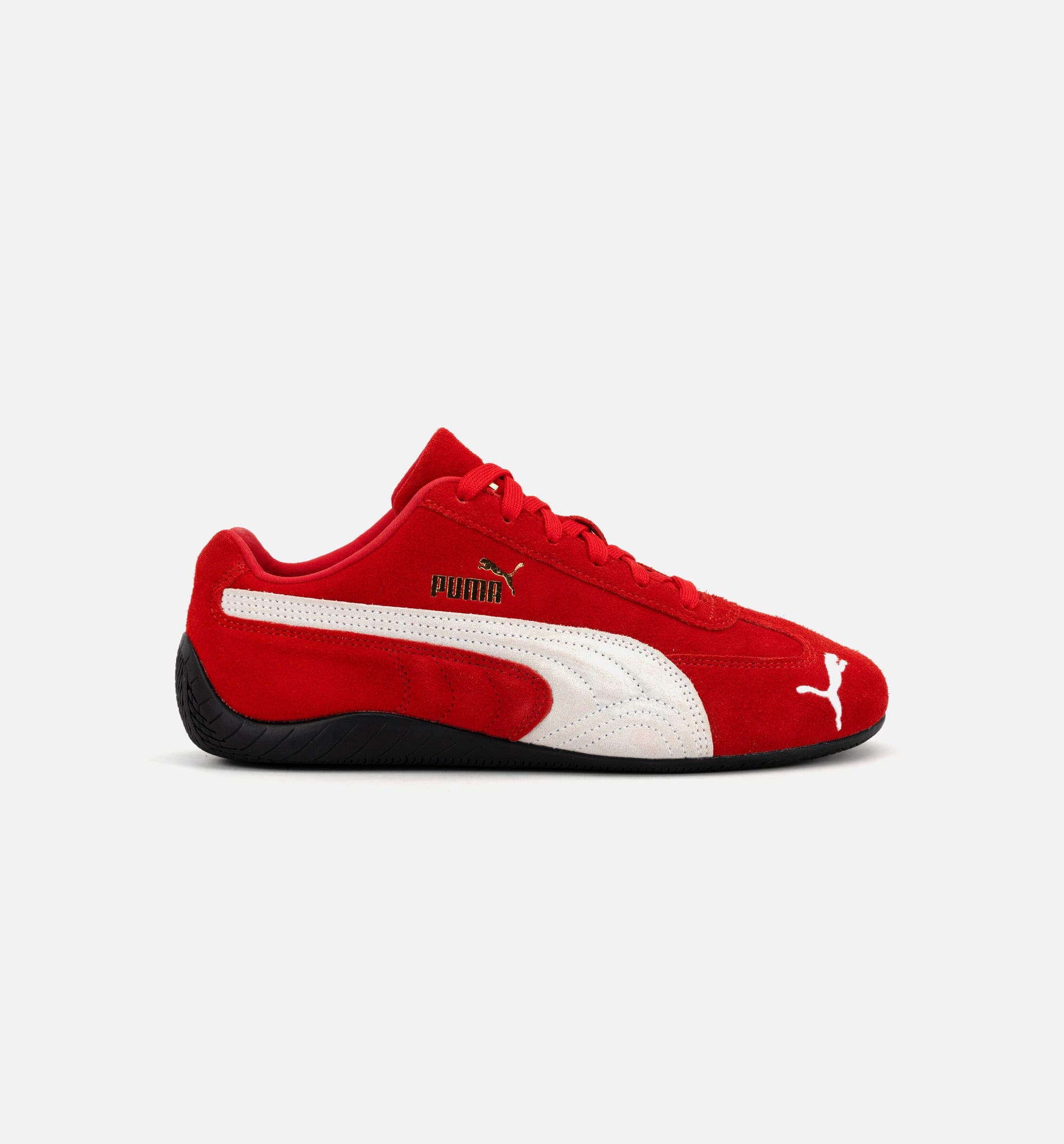 PUMA Speedcat OG Womens Lifestyle Shoe - Red/White
