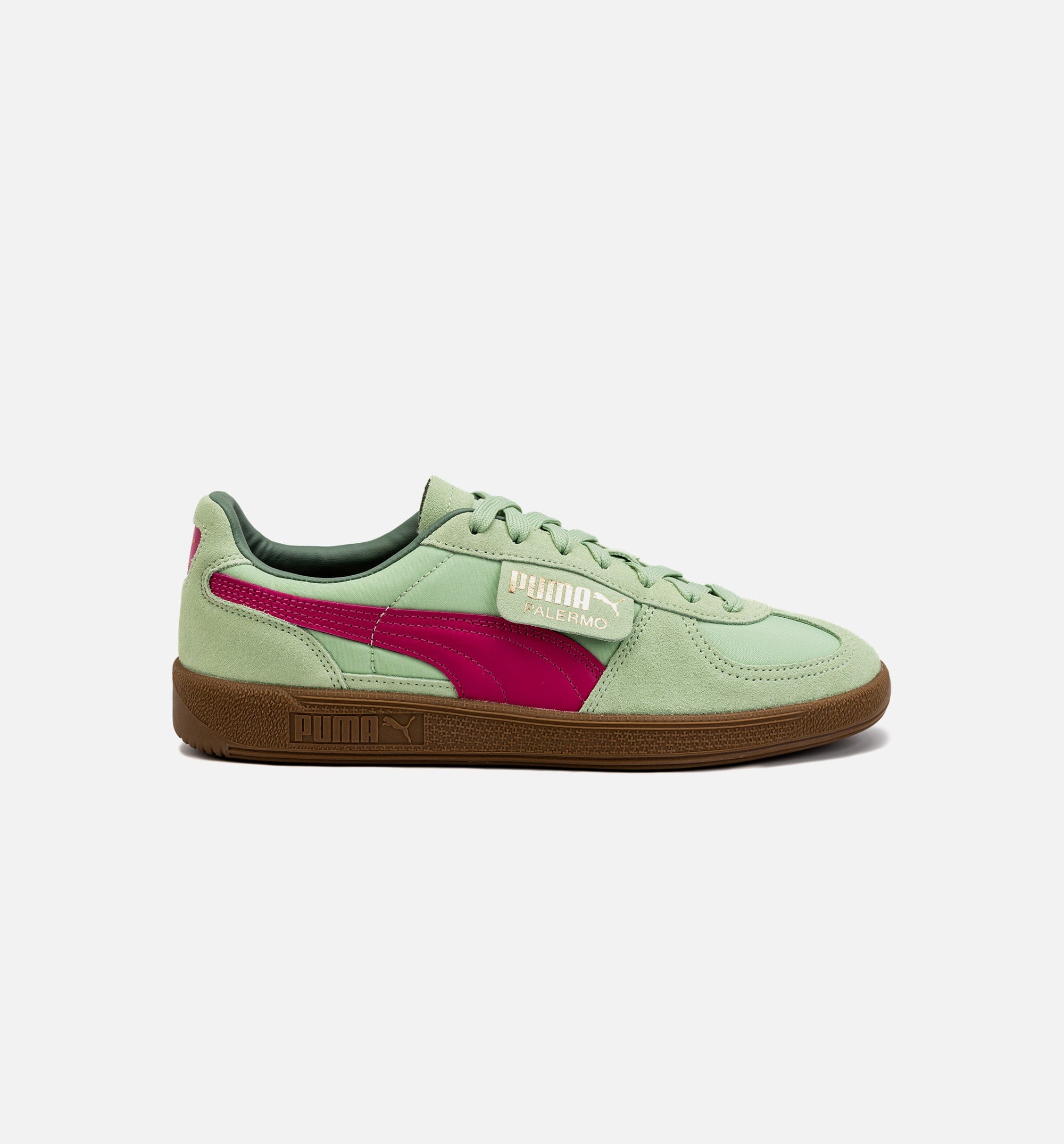 PUMA Palermo OG Mens Lifestyle Shoe - Green/Pink