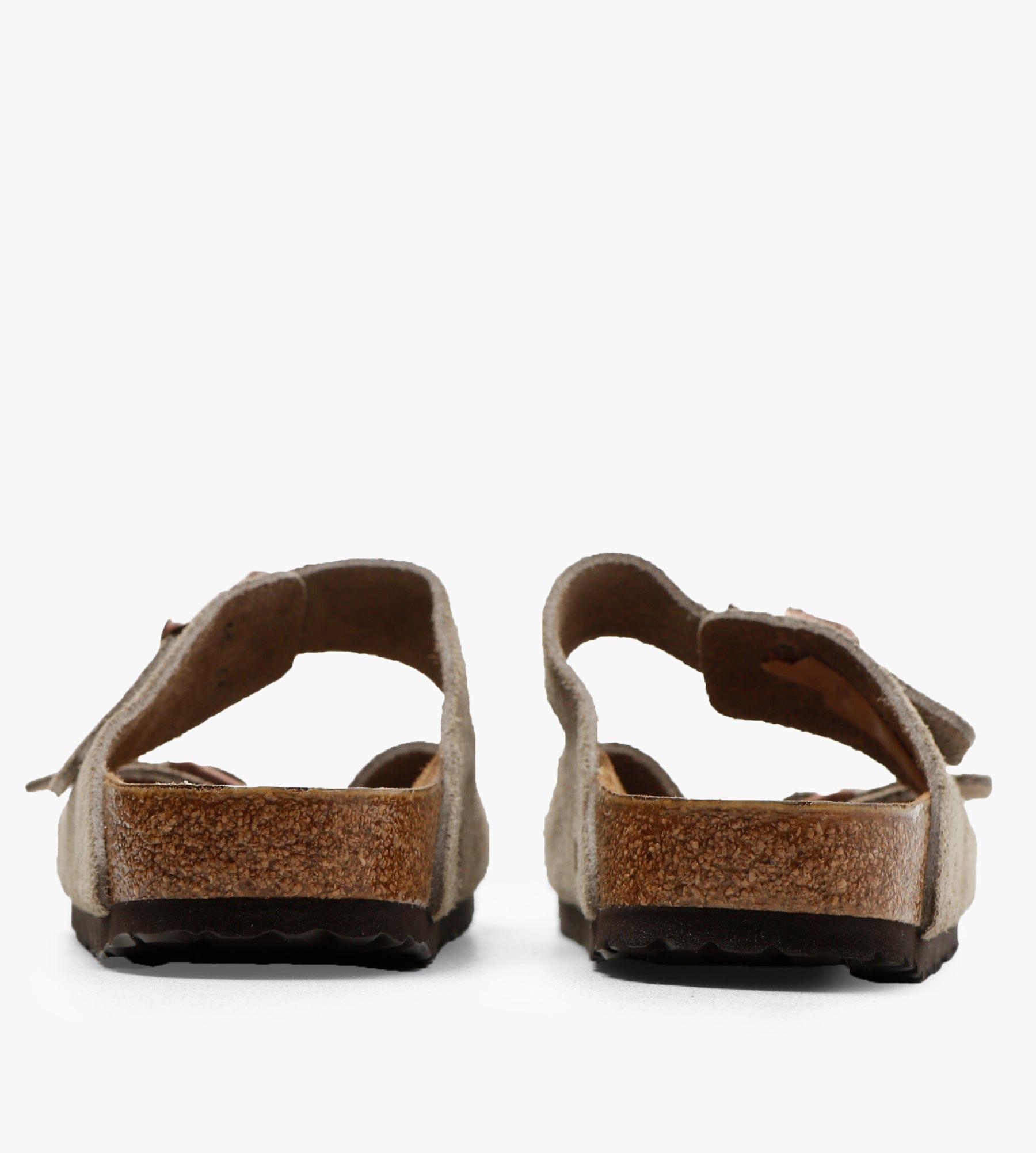 Birkenstock Arizona Suede Leather Taupe