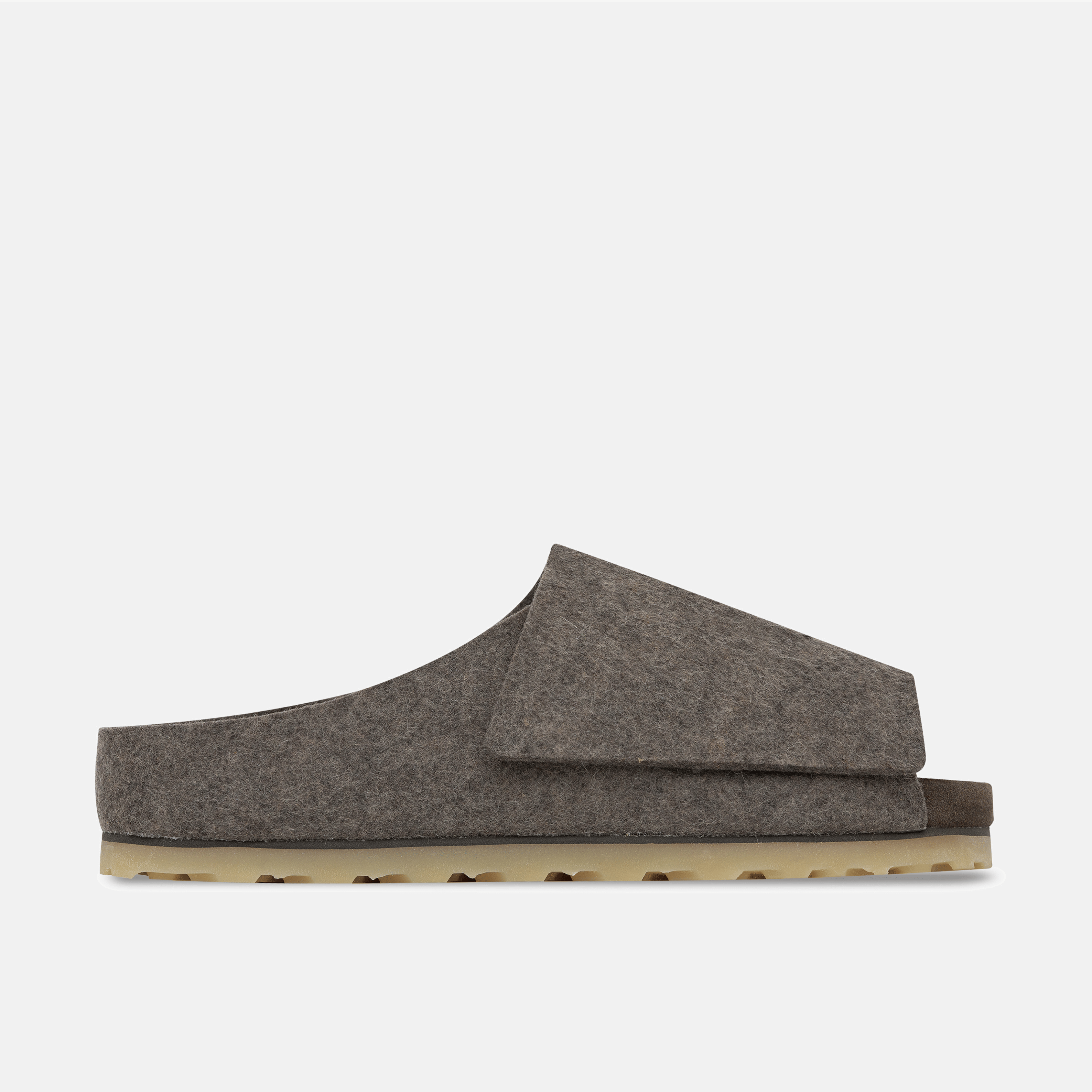 Birkenstock FOG x BIRKENSTOCK LOS FELIZ WOOL FELT - ASH MELANGE