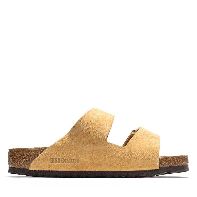 Birkenstock Women's Birkenstock Arizona Suede - Latte Cream