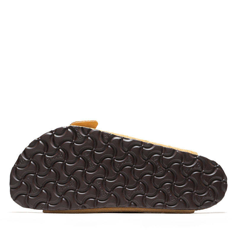Birkenstock Women's Birkenstock Arizona Suede - Latte Cream
