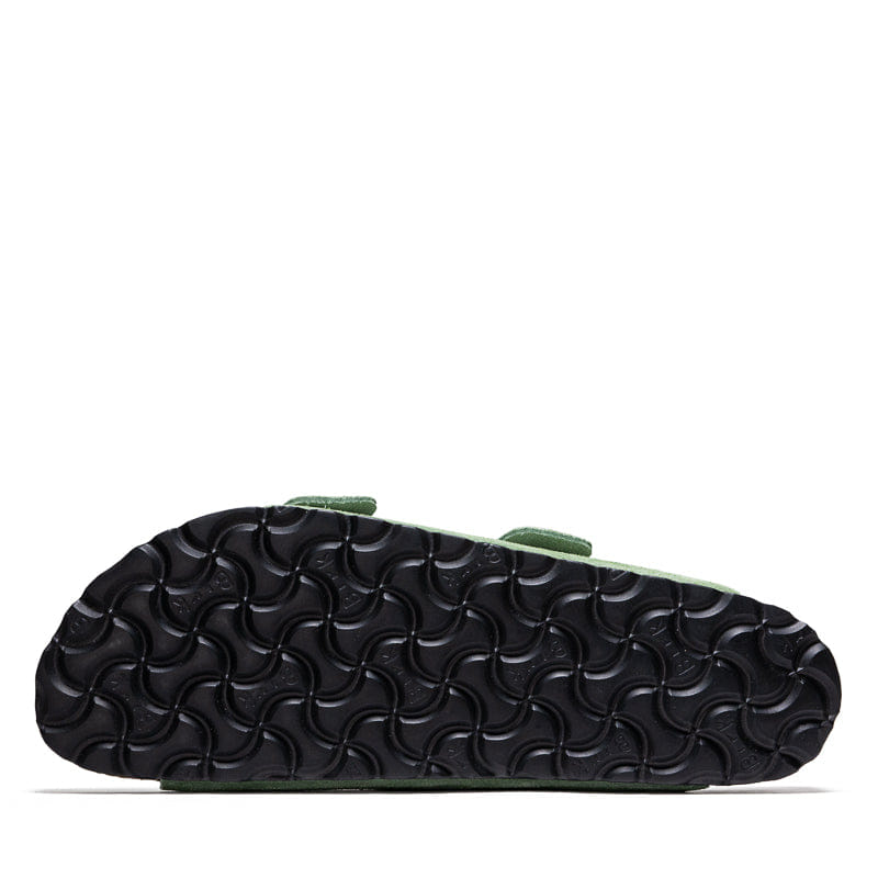 Birkenstock Women's Birkenstock Arizona Soft Footbed Suede - Green Tea