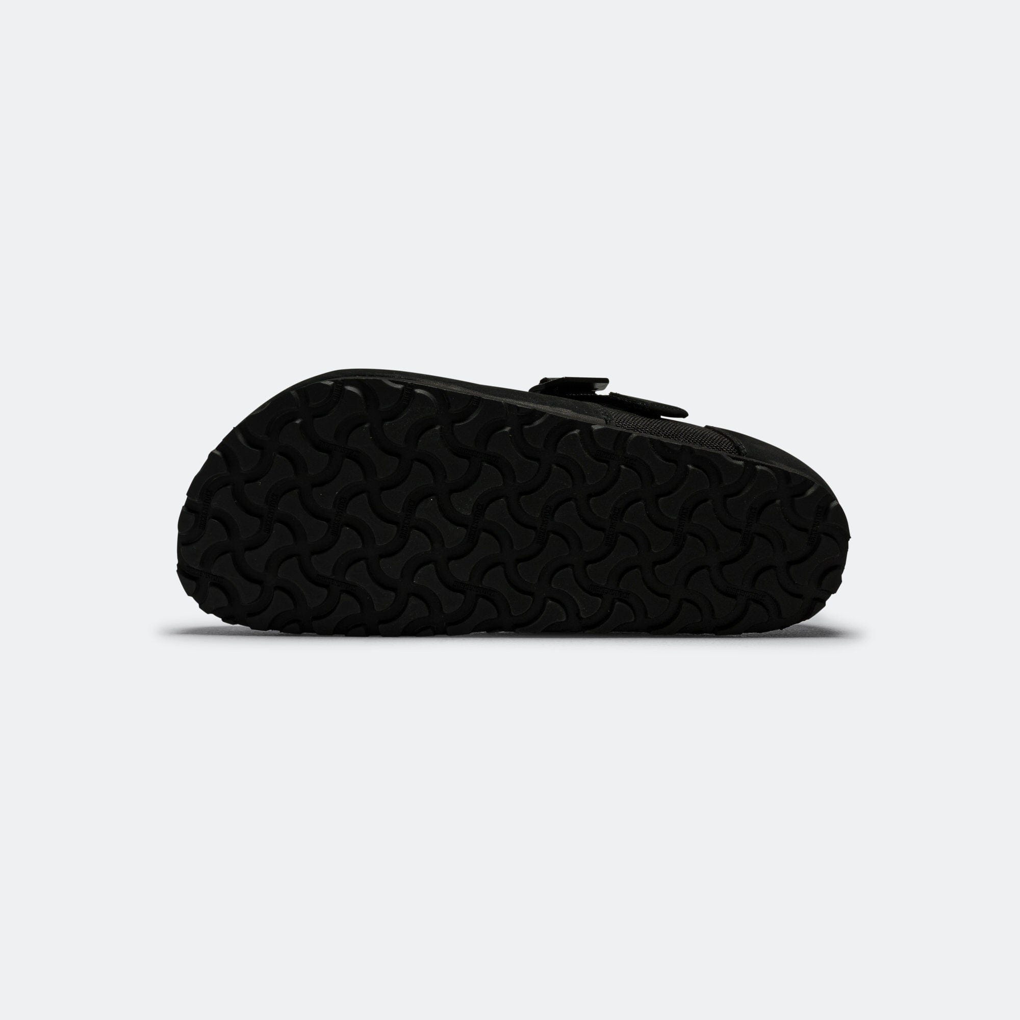 Birkenstock London Nova - Black Nubuck Leather/Textile
