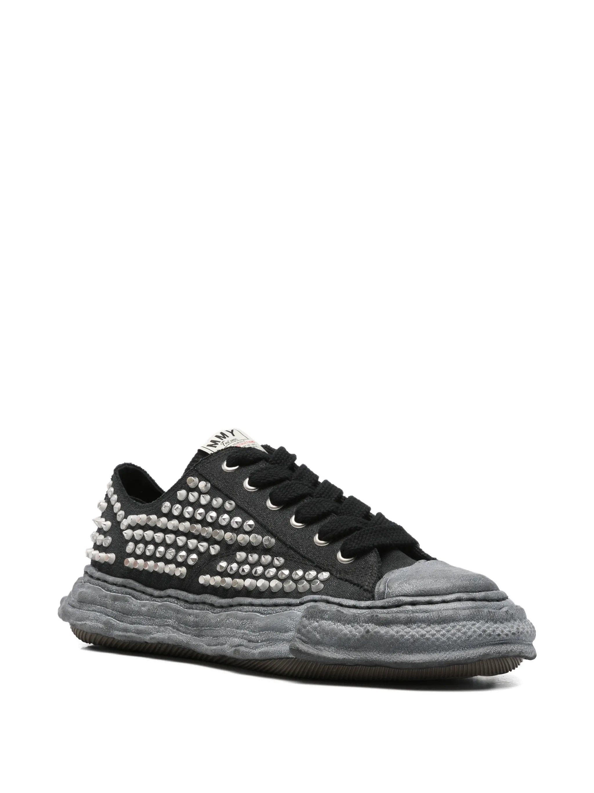 Maison Mihara Yasuhiro Peterson 23 OG stud - embellished sneakers