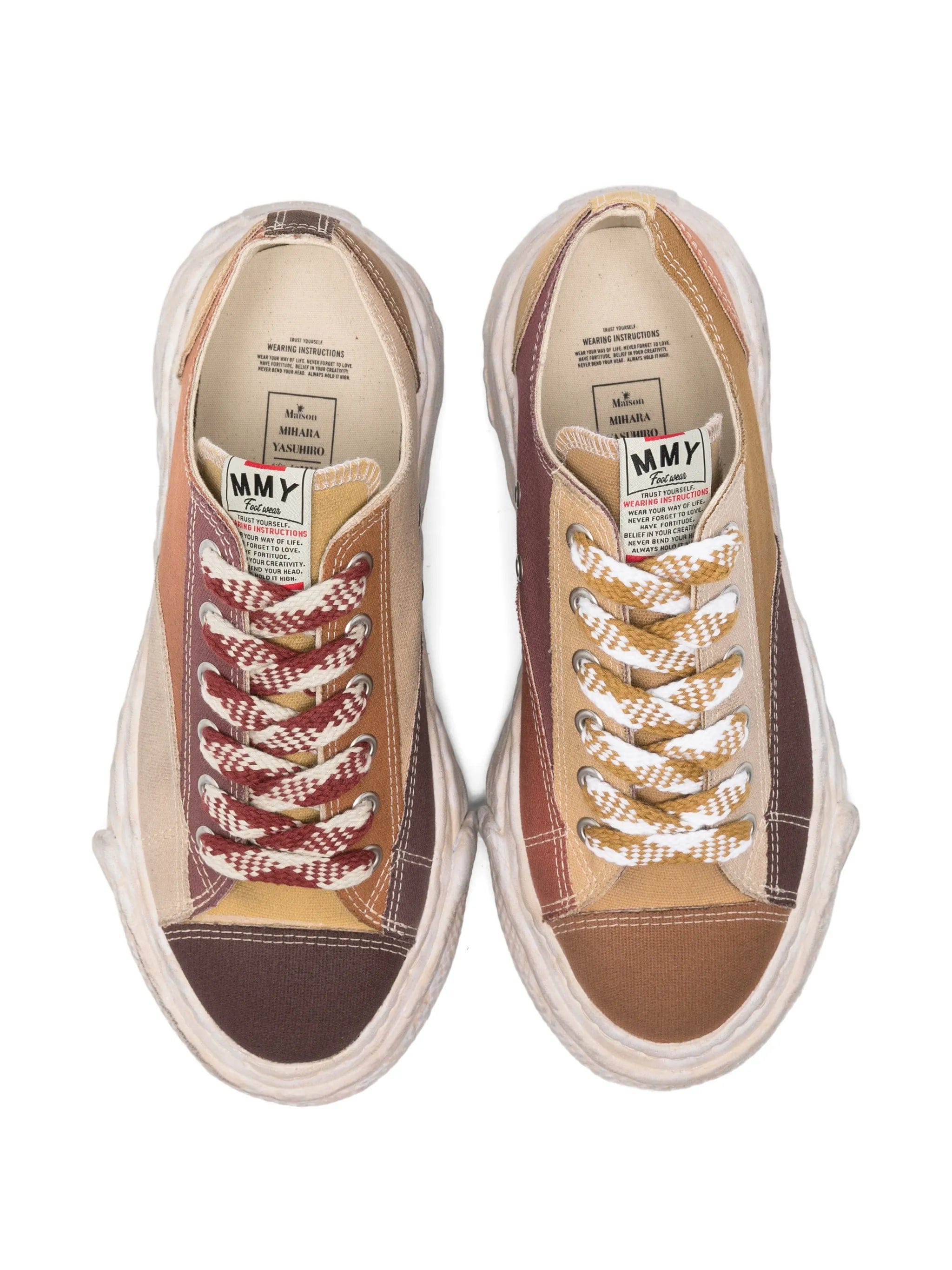 Maison Mihara Yasuhiro Peterson23 OG Sole lace - up sneakers
