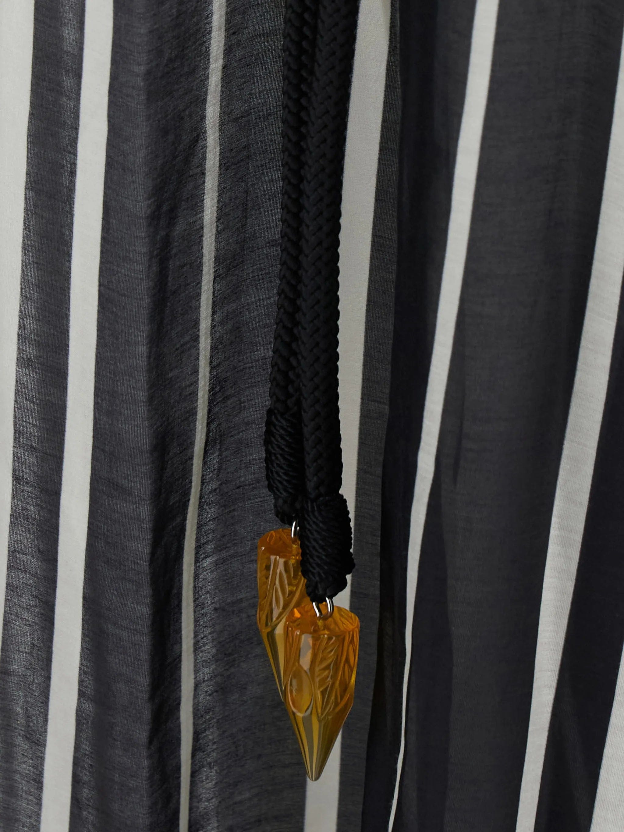 Tory Burch belted striped caftan