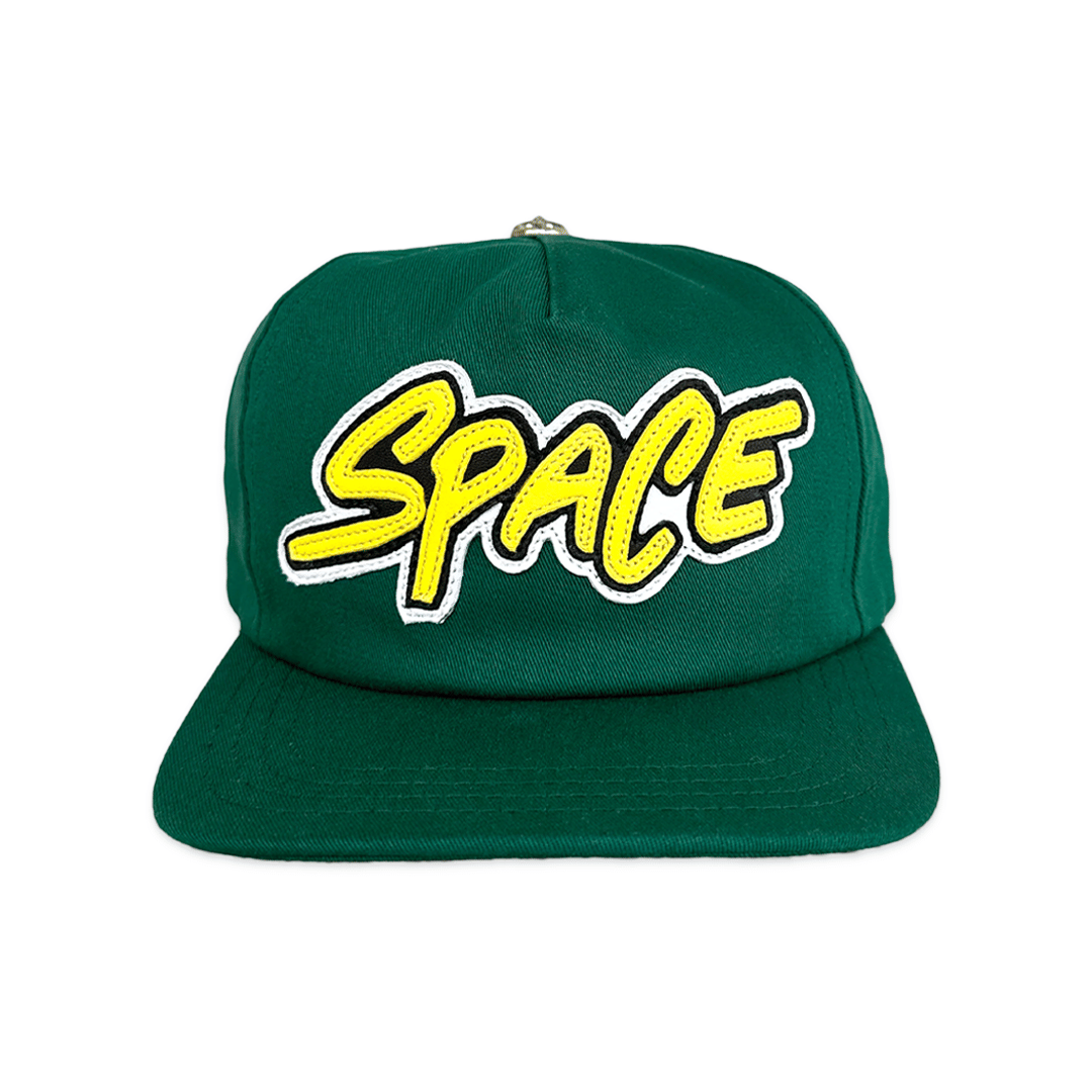 Chrome Hearts Matty Boy Space Patch Trucker Green