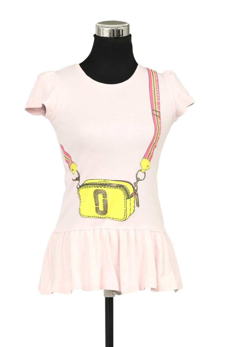 Marc Jacobs Kids (5 - 6 Years) Snapshot T - Shirt Dress