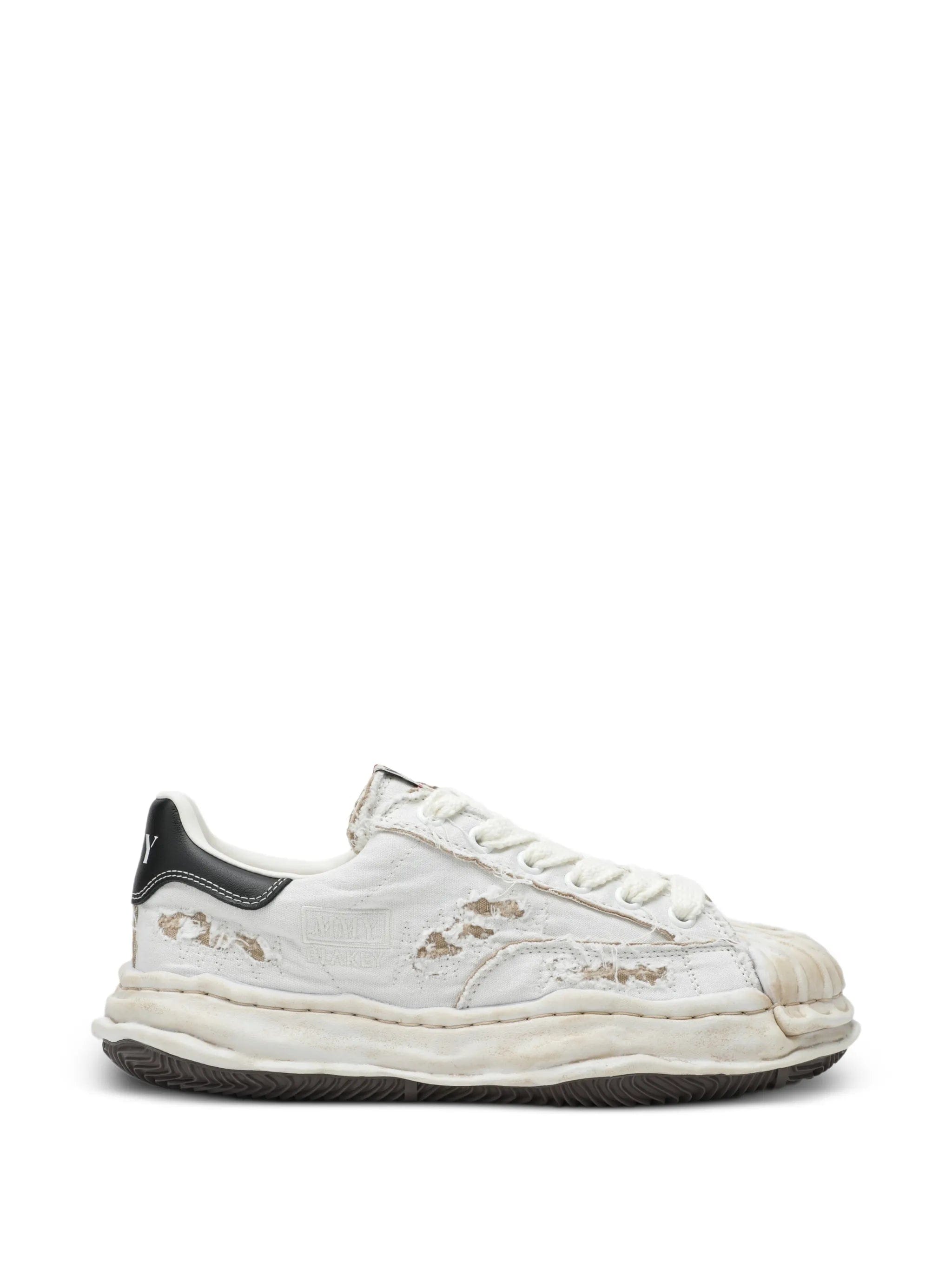 Maison Mihara Yasuhiro Blakey OG Sole Ripped lace - up sneakers