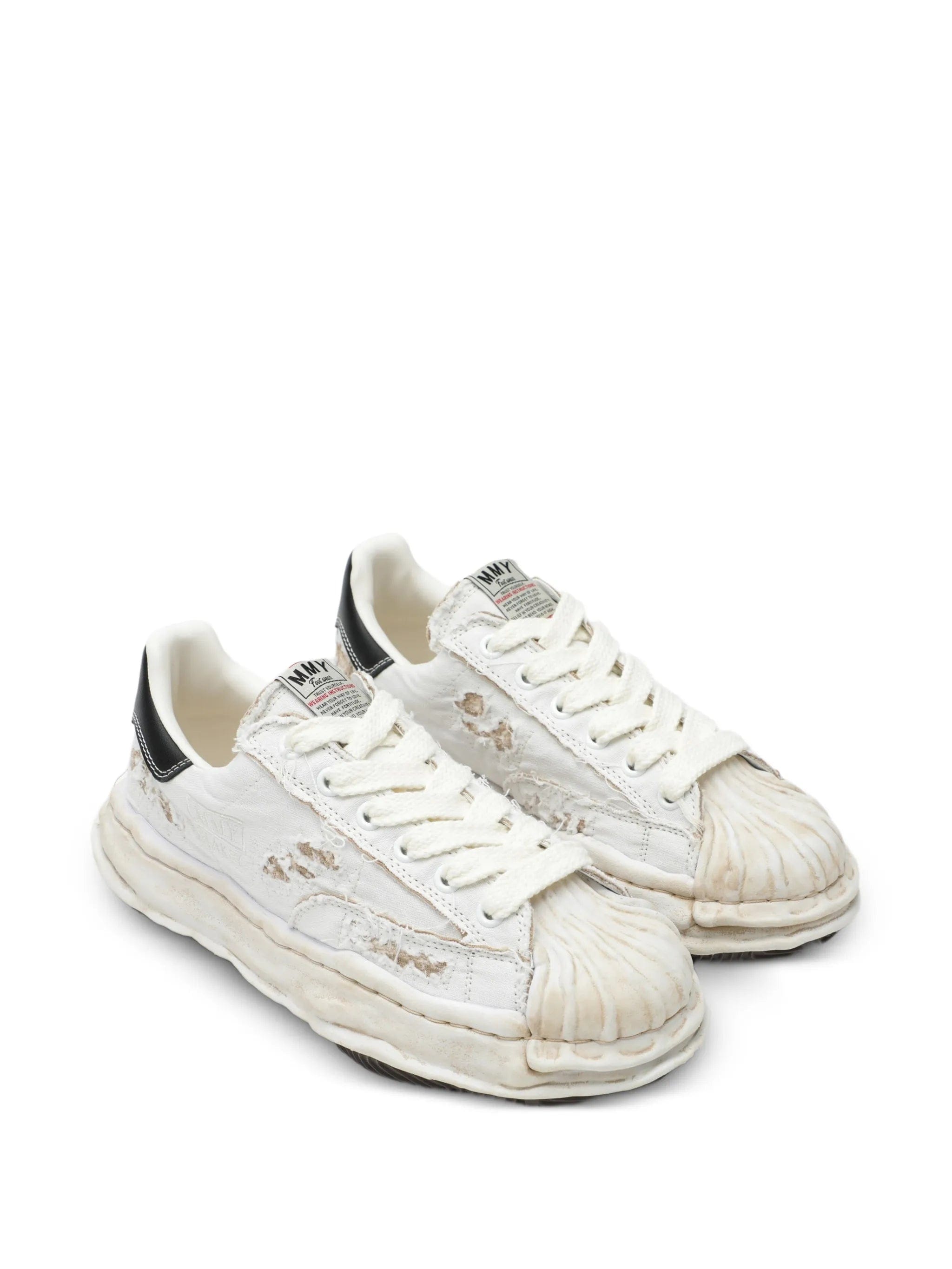 Maison Mihara Yasuhiro Blakey OG Sole Ripped lace - up sneakers