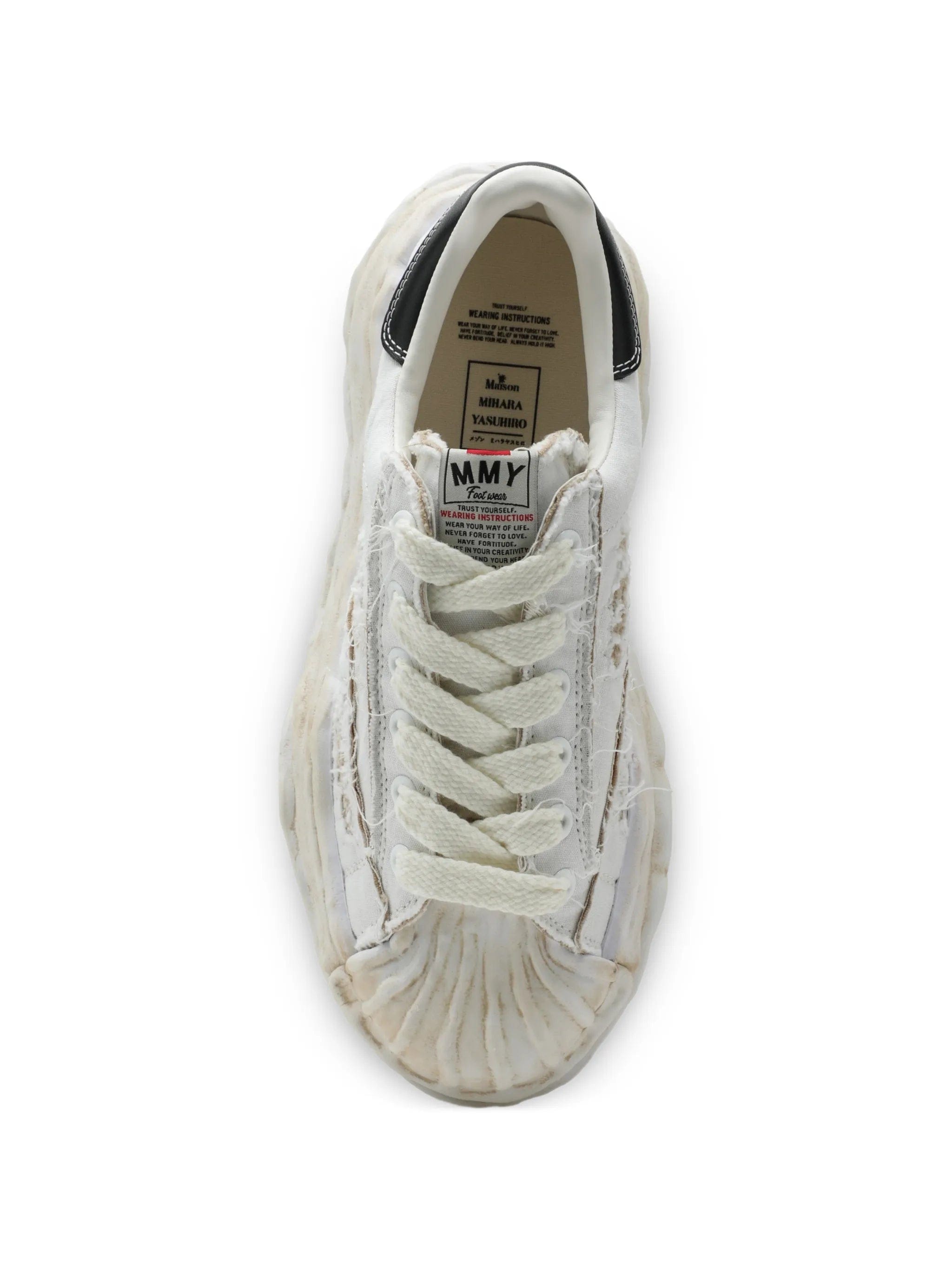 Maison Mihara Yasuhiro Blakey OG Sole Ripped lace - up sneakers