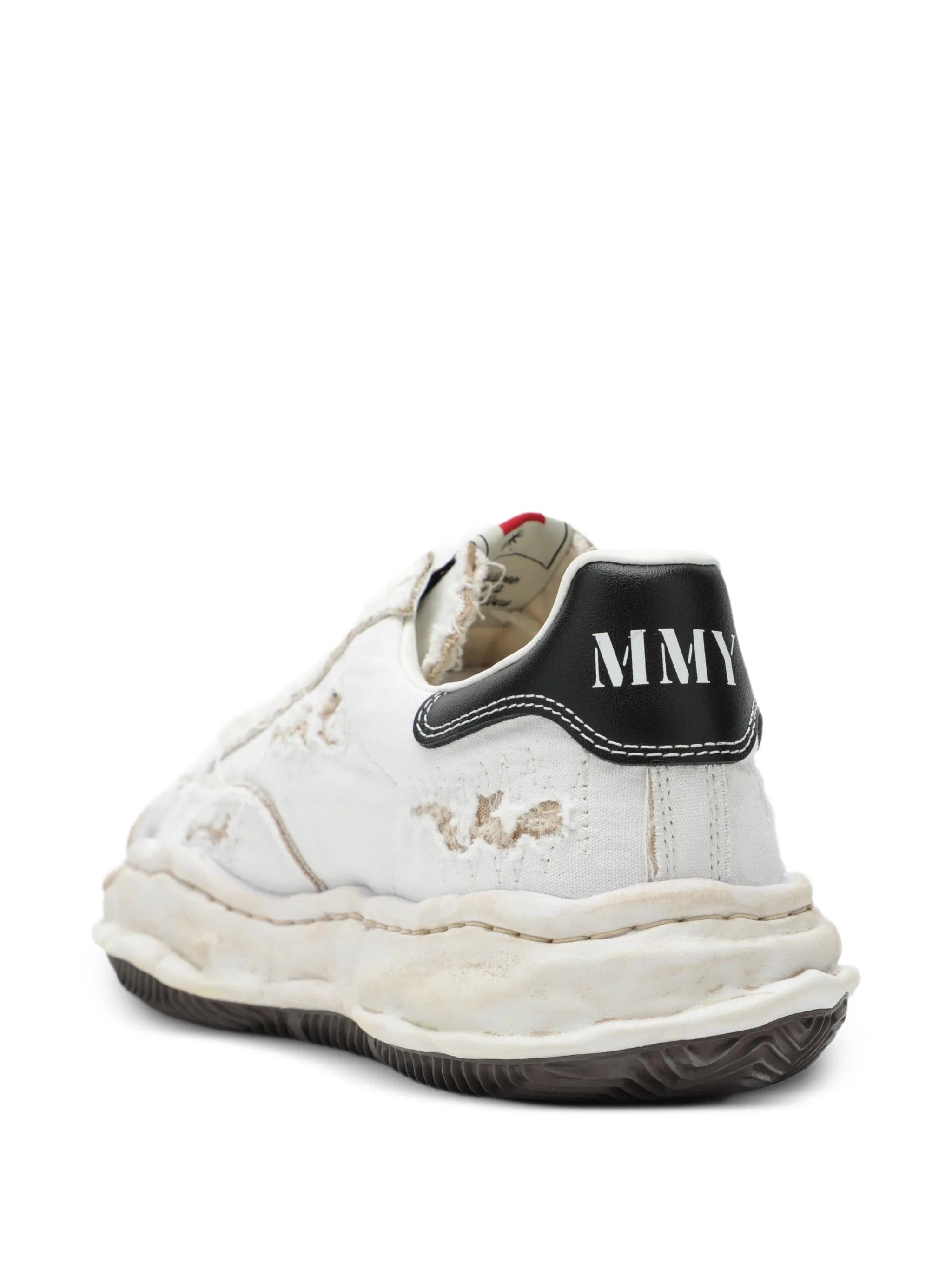 Maison Mihara Yasuhiro Blakey OG Sole Ripped lace - up sneakers