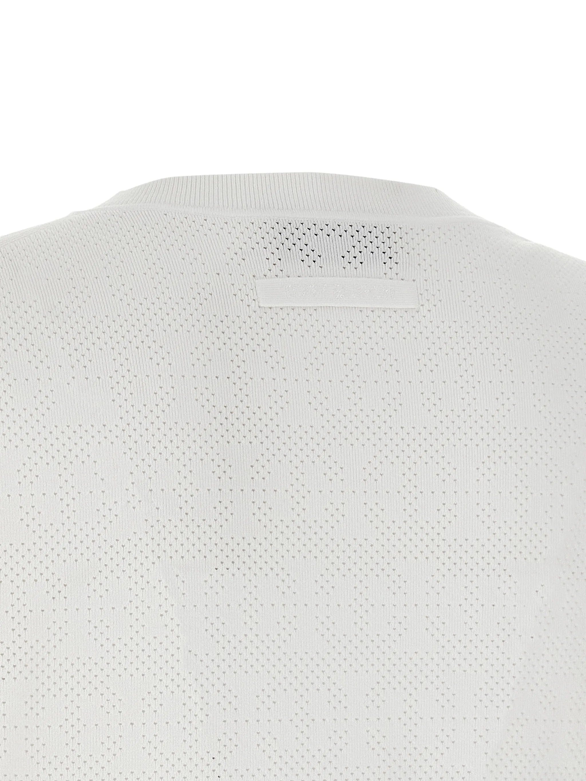 Tory Burch pointelle crew - neck cardigan