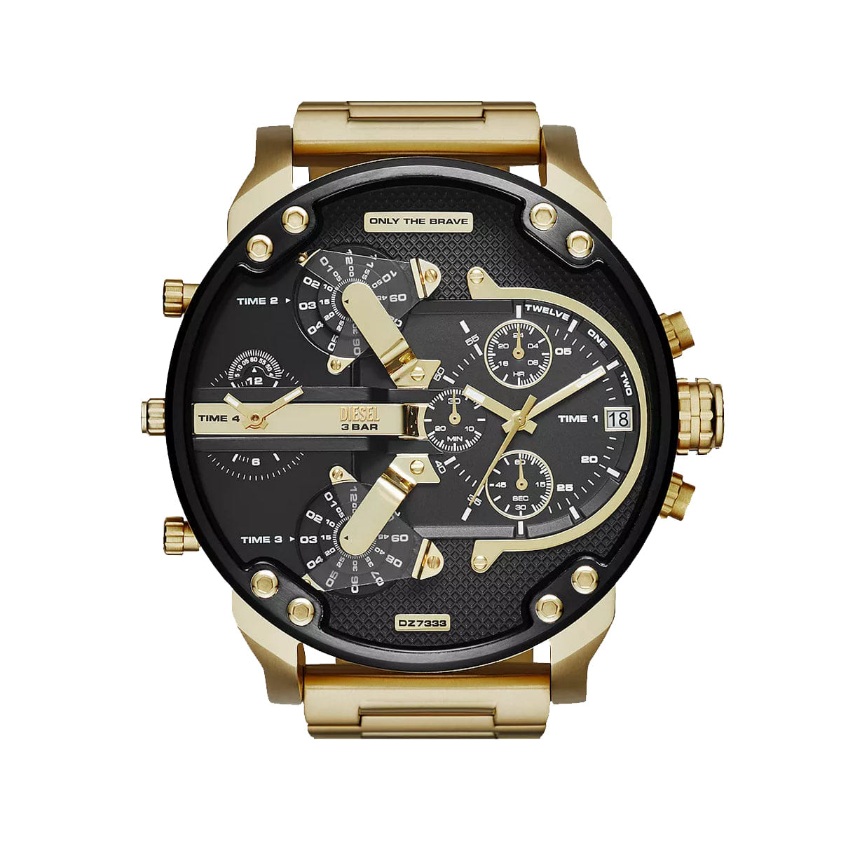 Diesel ANALOG WATCH 0 JWL GP METAL BRACELET