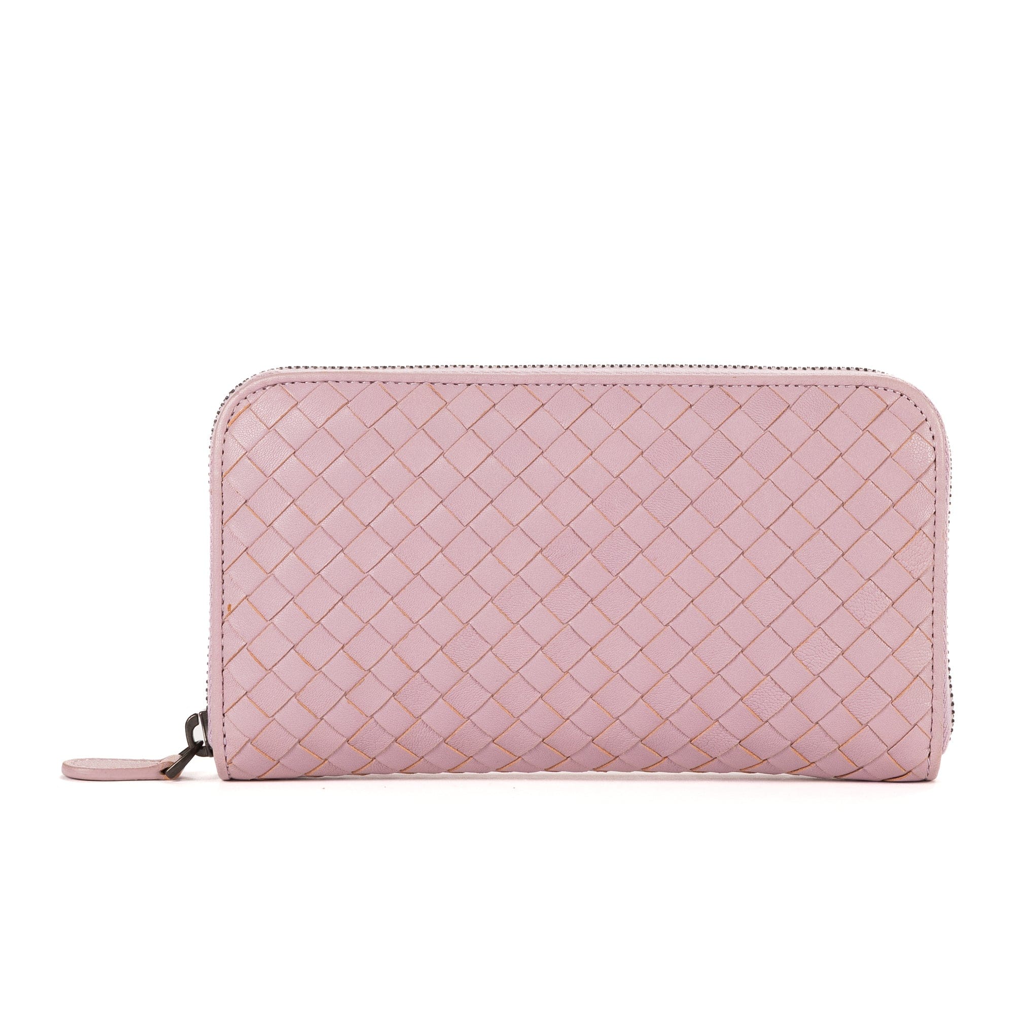 Bottega Veneta Pink Calf Leather Zip - Around OAH0039